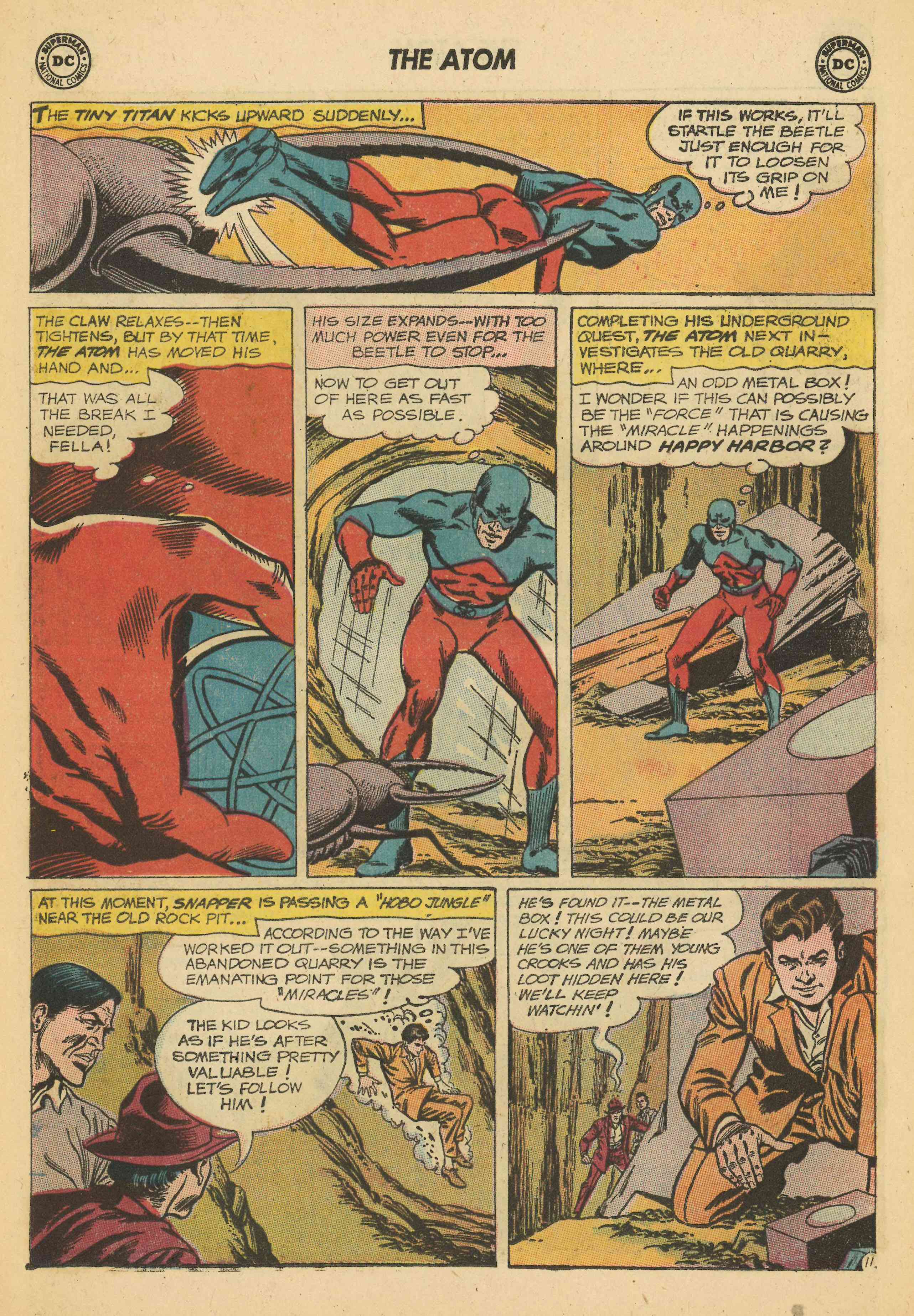 Read online The Atom comic -  Issue #4 - 15