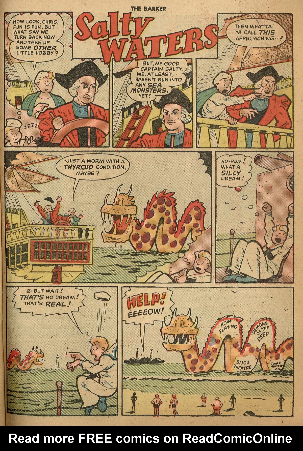 Read online Barker comic -  Issue #15 - 23