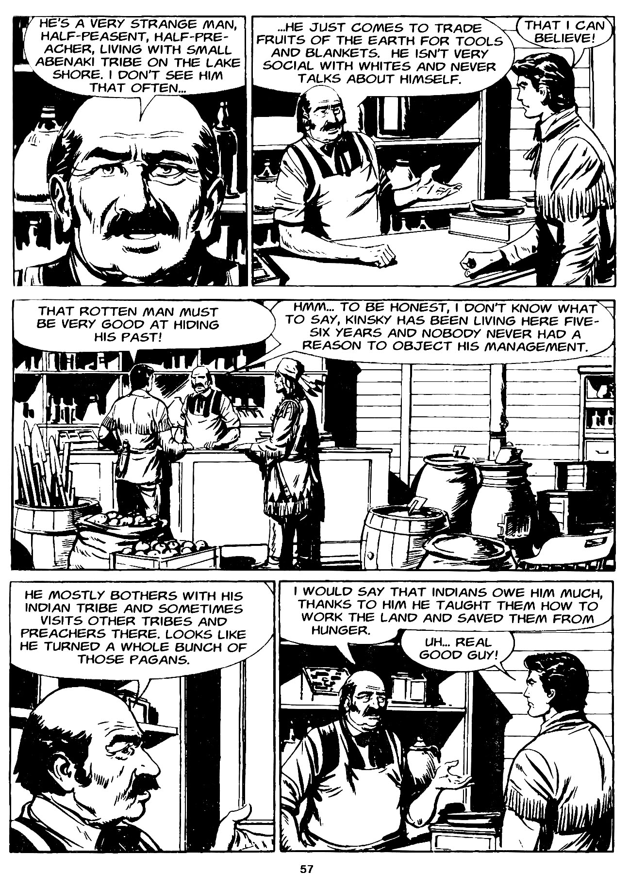 Read online Zenith gigante - Zagor gigante comic -  Issue #1 - 59