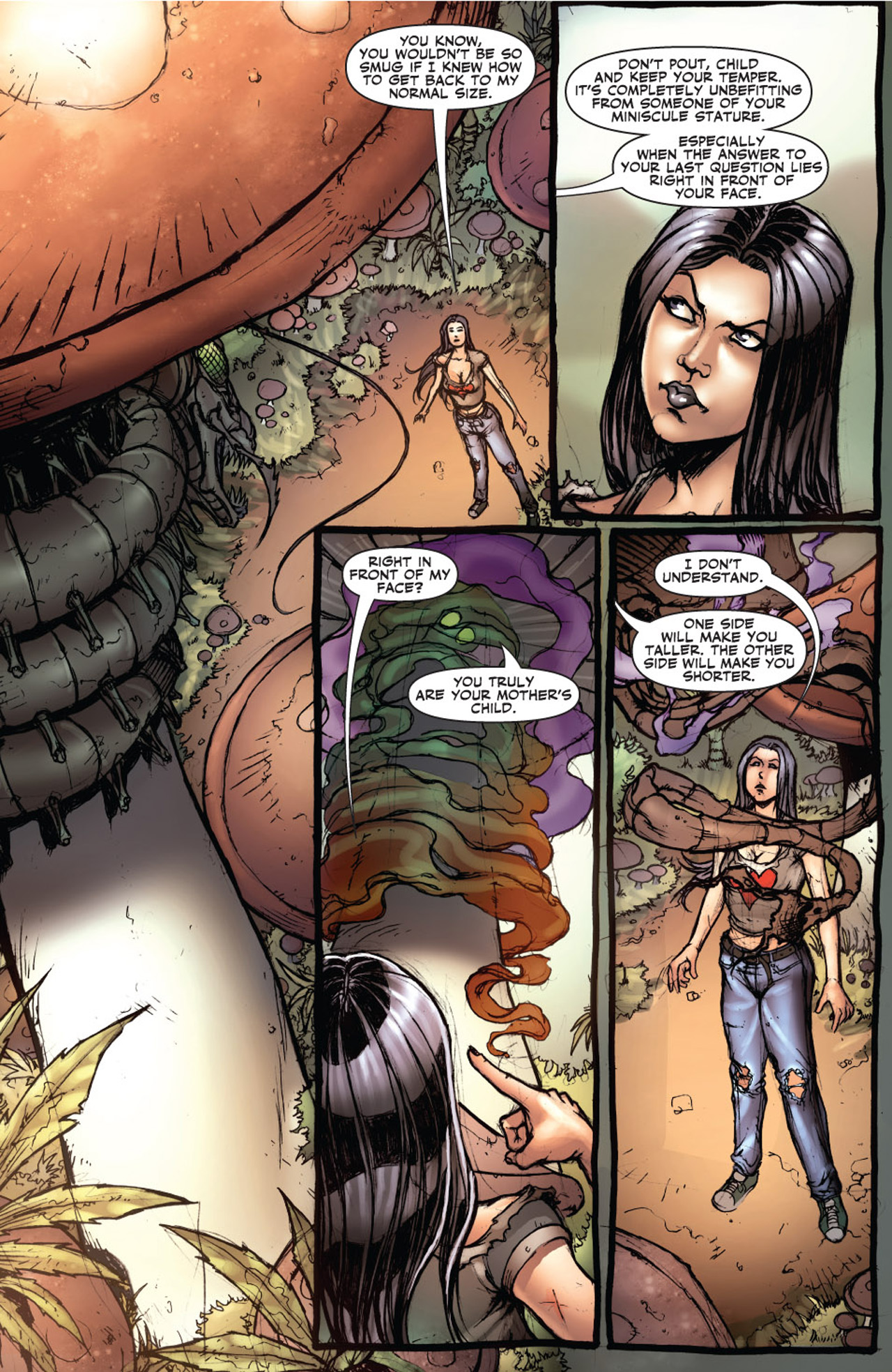 Read online Grimm Fairy Tales: Return to Wonderland comic -  Issue #3 - 6