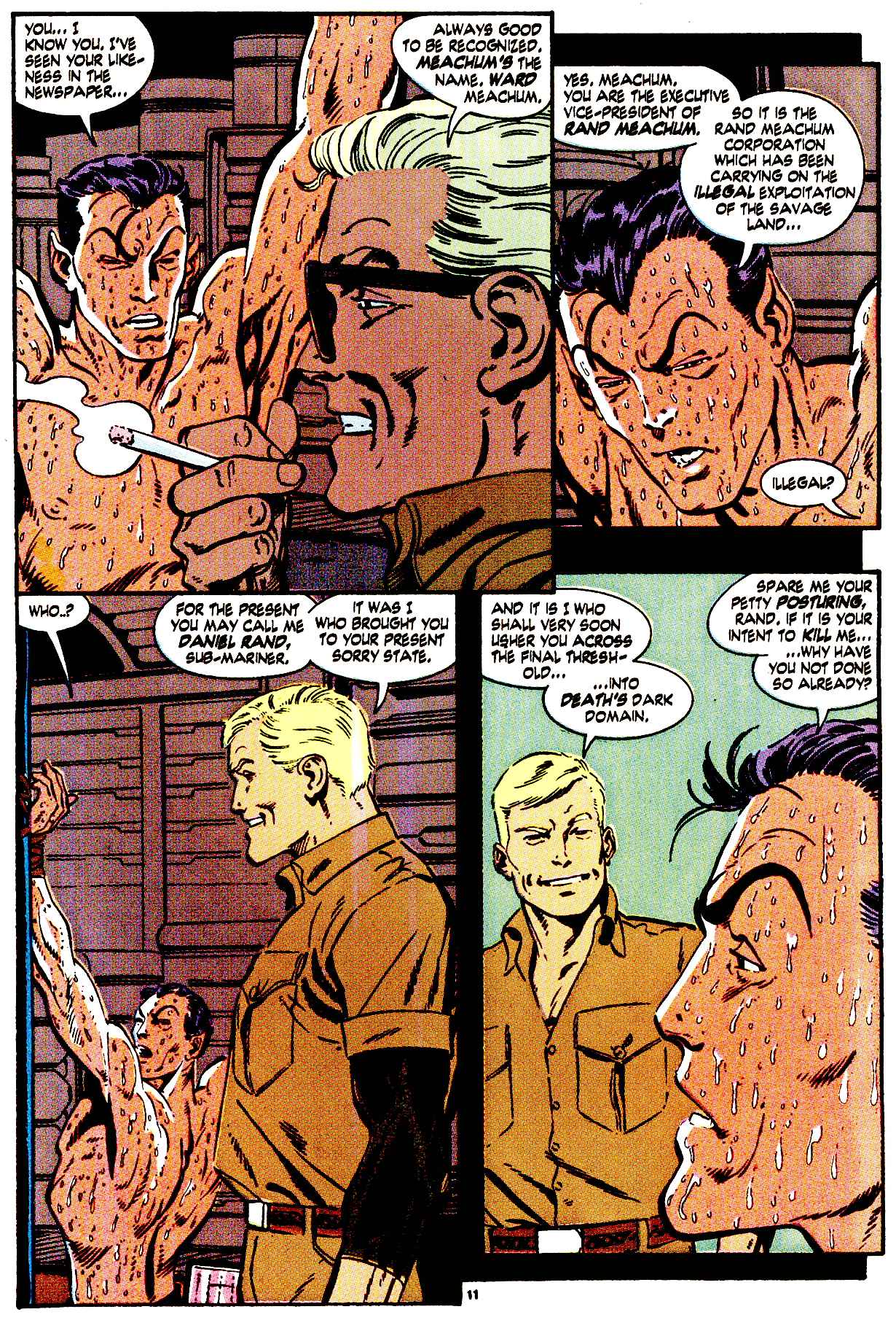 Namor, The Sub-Mariner Issue #16 #20 - English 9
