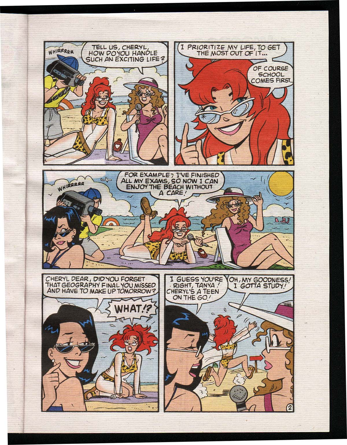 Read online Betty and Veronica Digest Magazine comic -  Issue #150 - 19