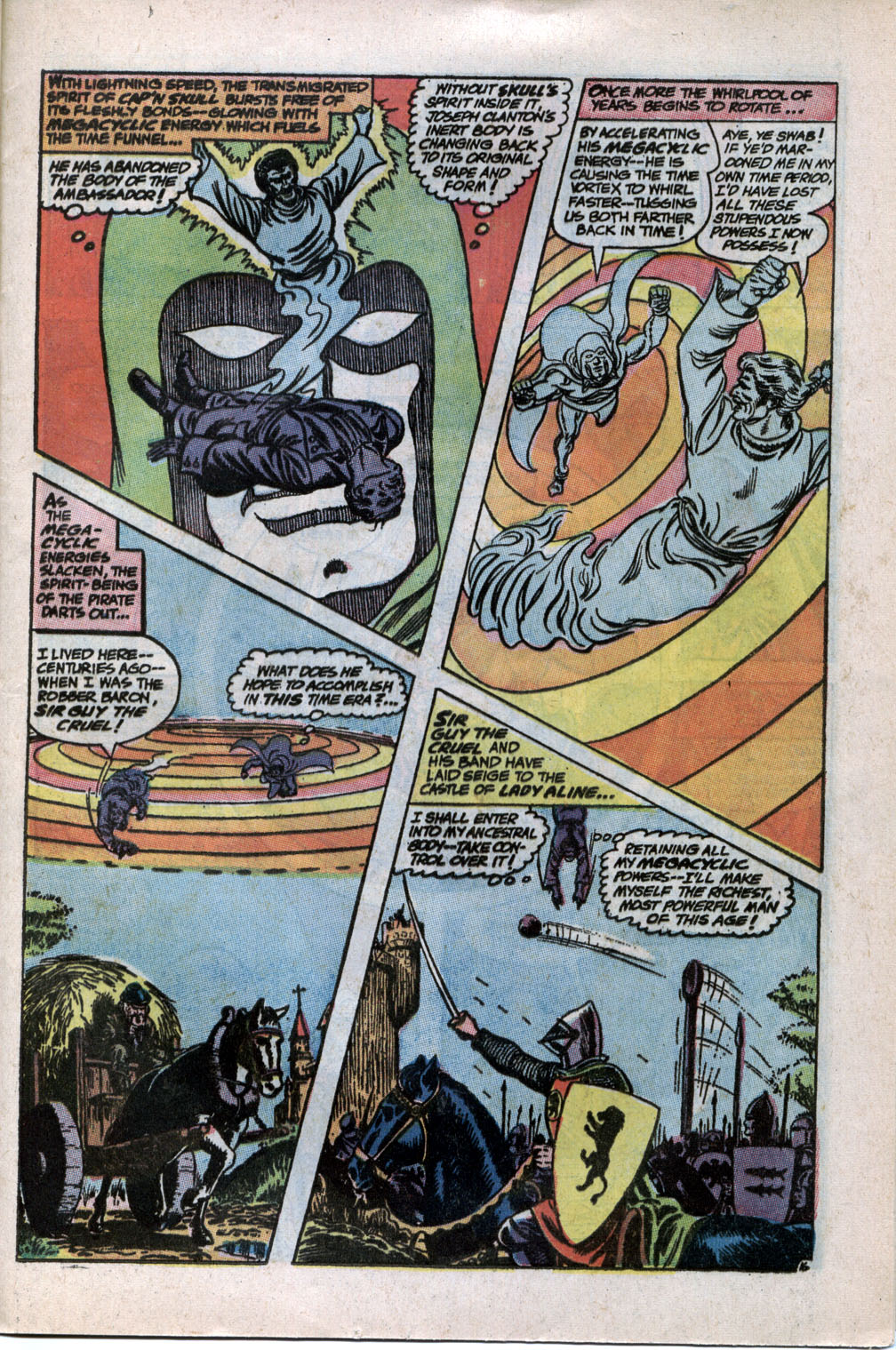 Read online The Spectre (1967) comic -  Issue #1 - 19