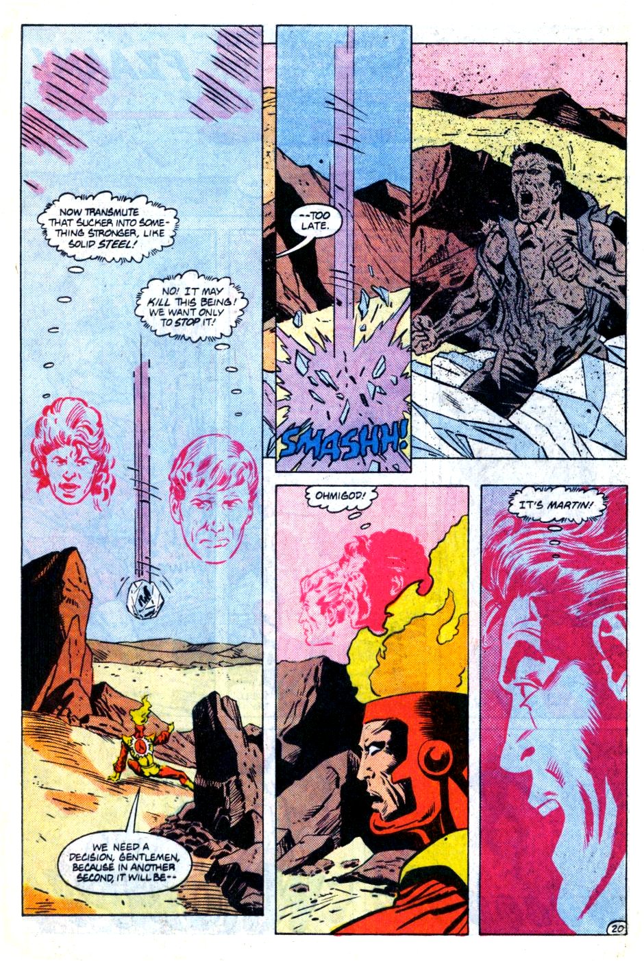 Firestorm, the Nuclear Man Issue #74 #10 - English 21
