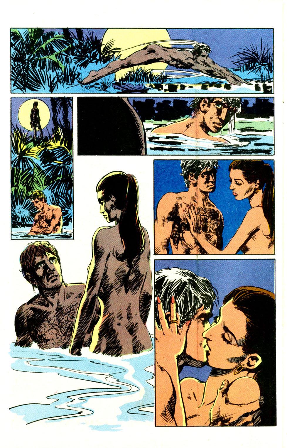 Read online Jon Sable, Freelance comic -  Issue #23 - 25