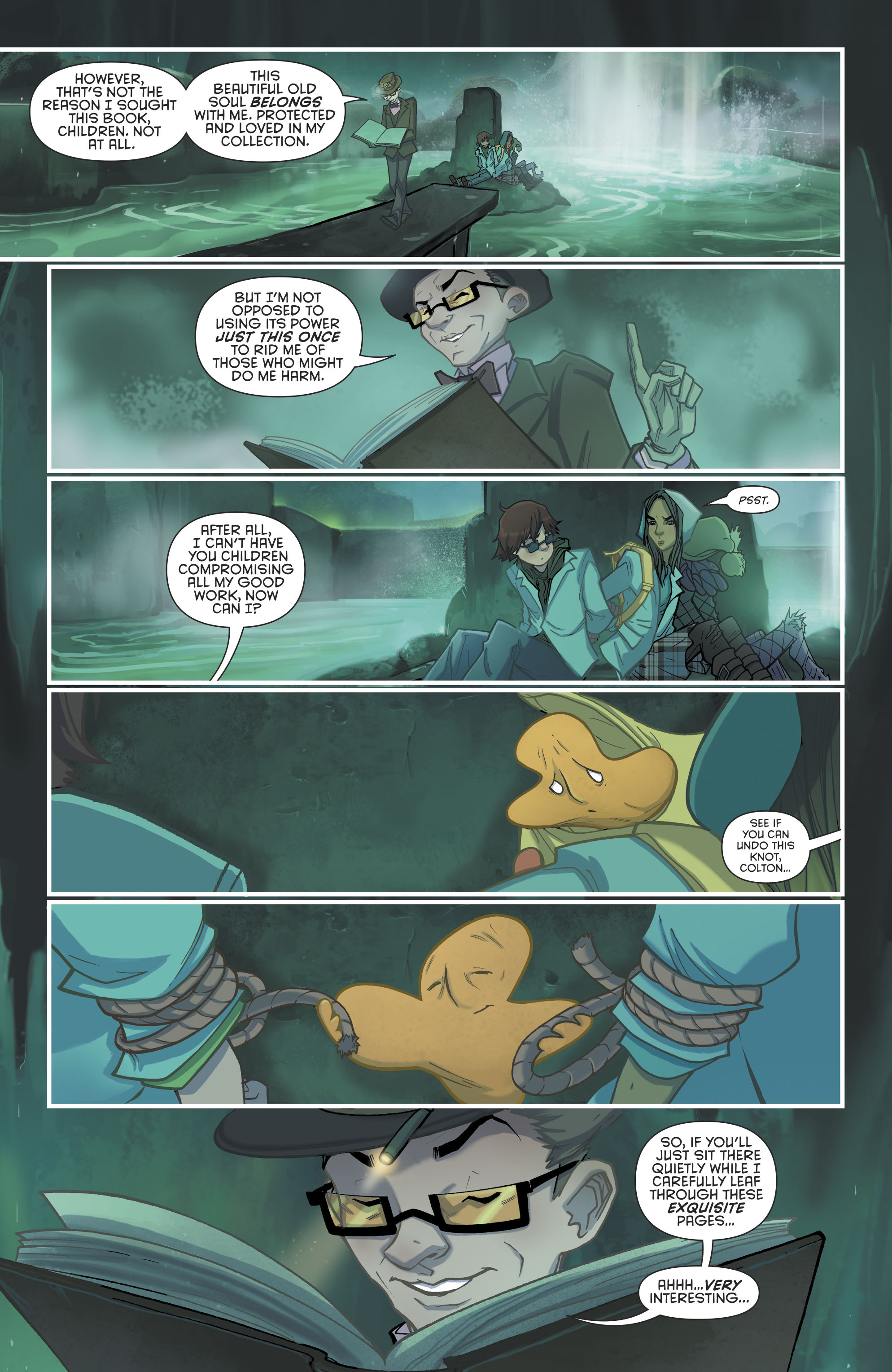 Read online Gotham Academy: Second Semester comic -  Issue #8 - 6