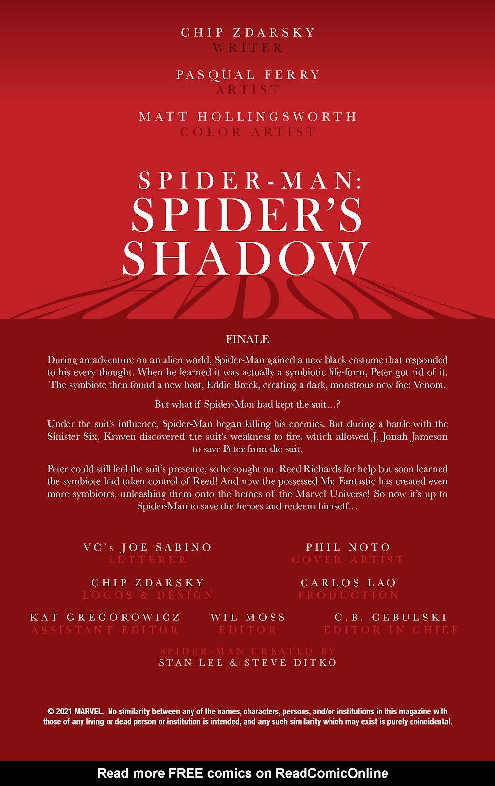 Spider-Man: The Spider's Shadow issue 5 - Page 2