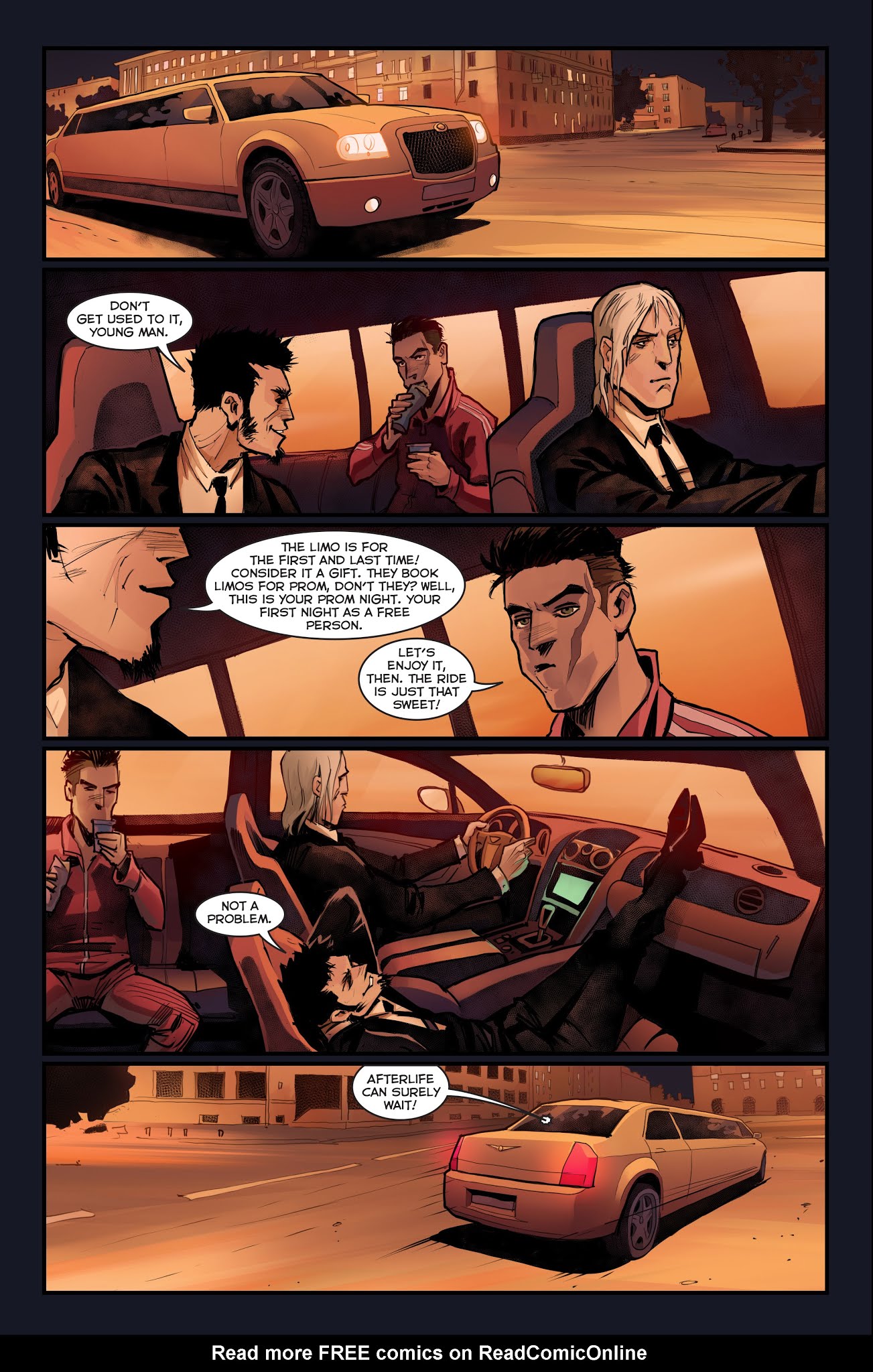 Read online Igor Grom comic -  Issue #12 - 18