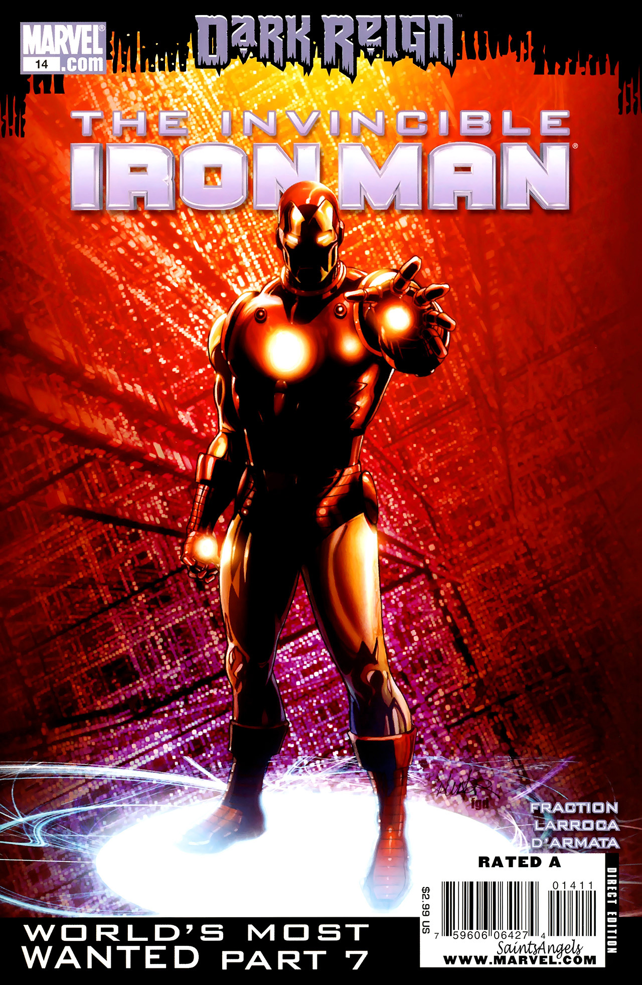 Read online The Invincible Iron Man (2008) comic -  Issue #14 - 1