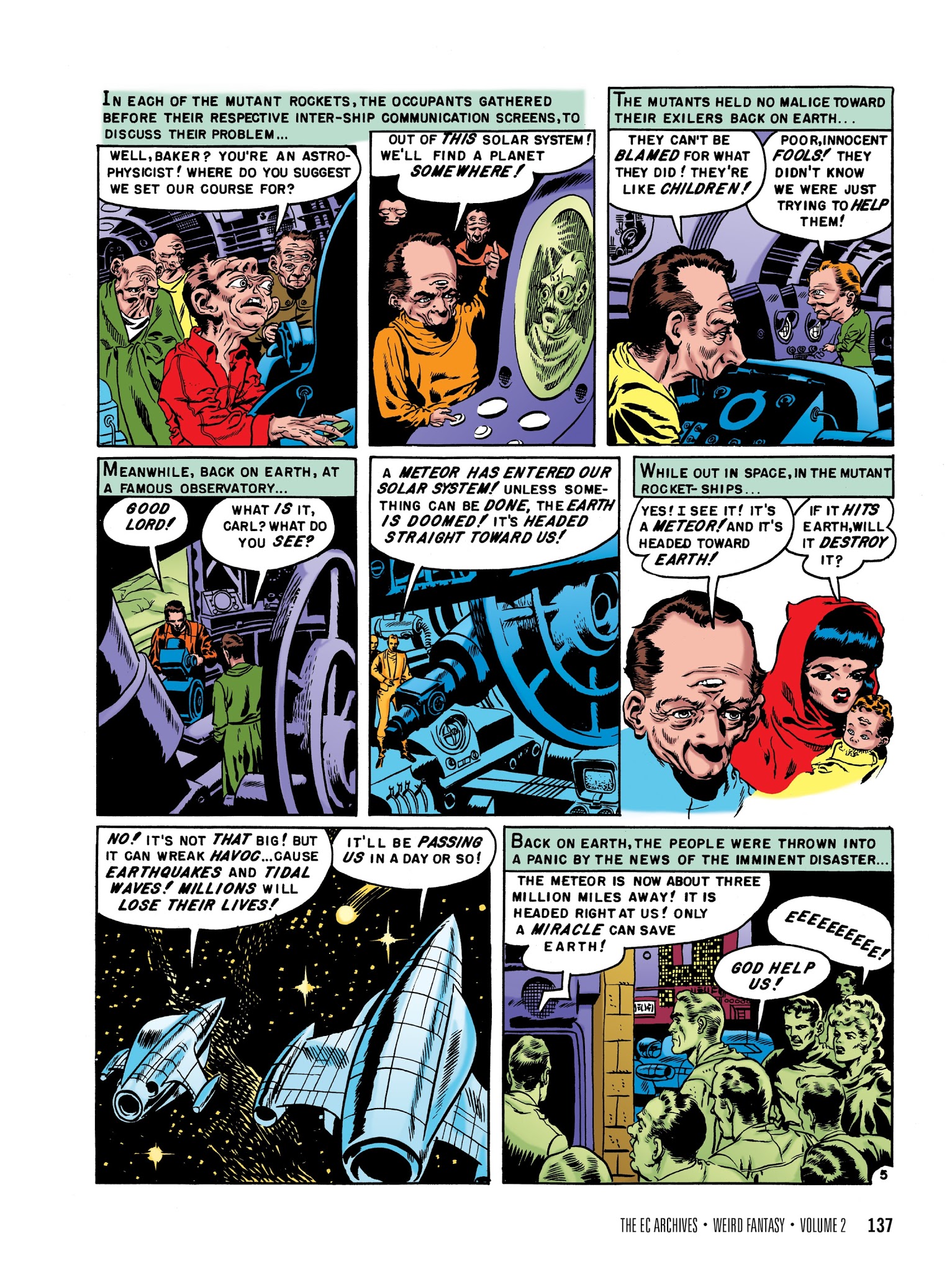 Read online The EC Archives: Weird Fantasy comic -  Issue # TPB 2 - 139