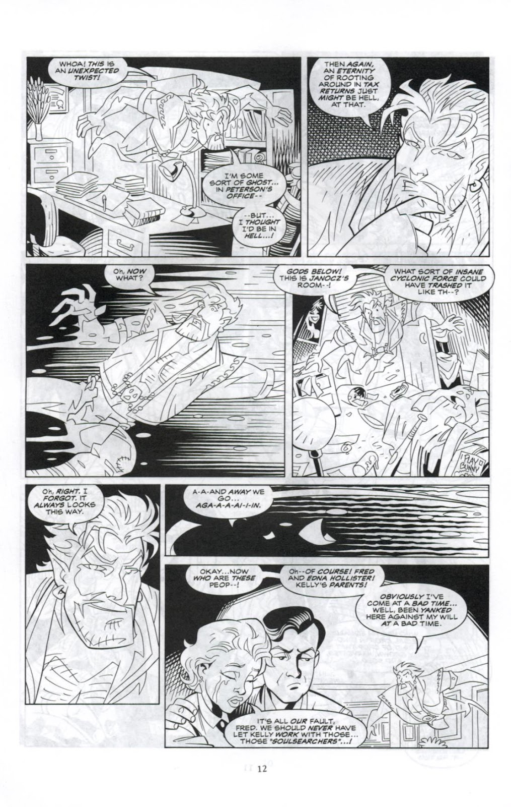 Soulsearchers and Company issue 50 - Page 13