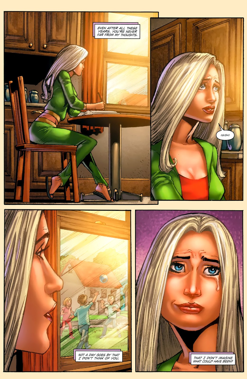 Grimm Fairy Tales: Escape From Wonderland issue 6 - Page 3