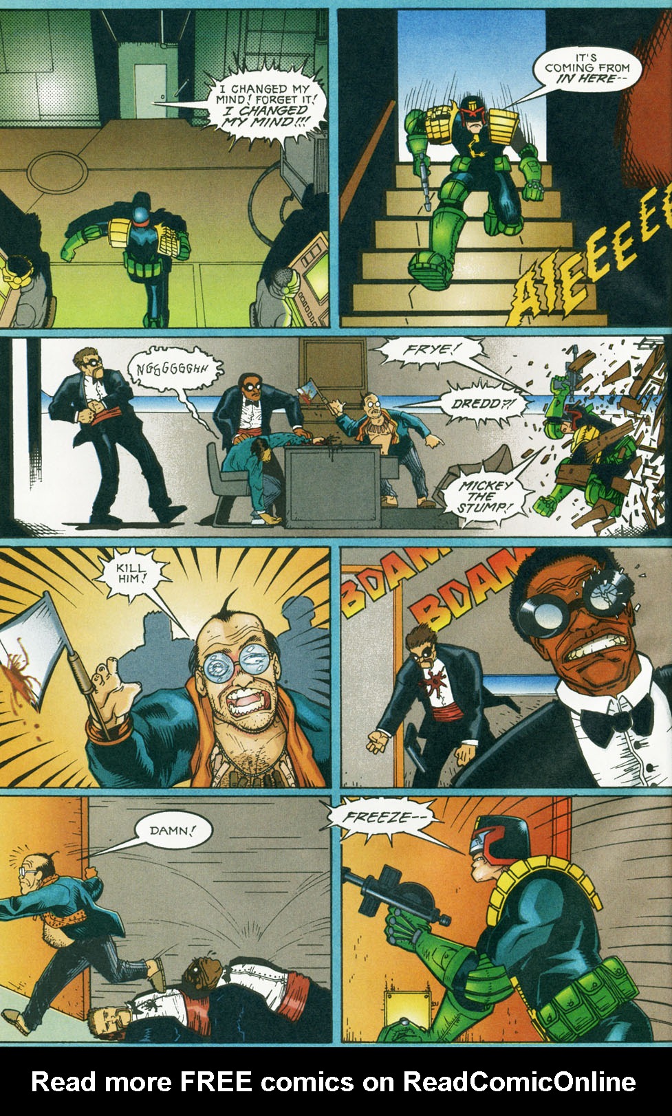 Read online Judge Dredd (1994) comic -  Issue #1 - 25