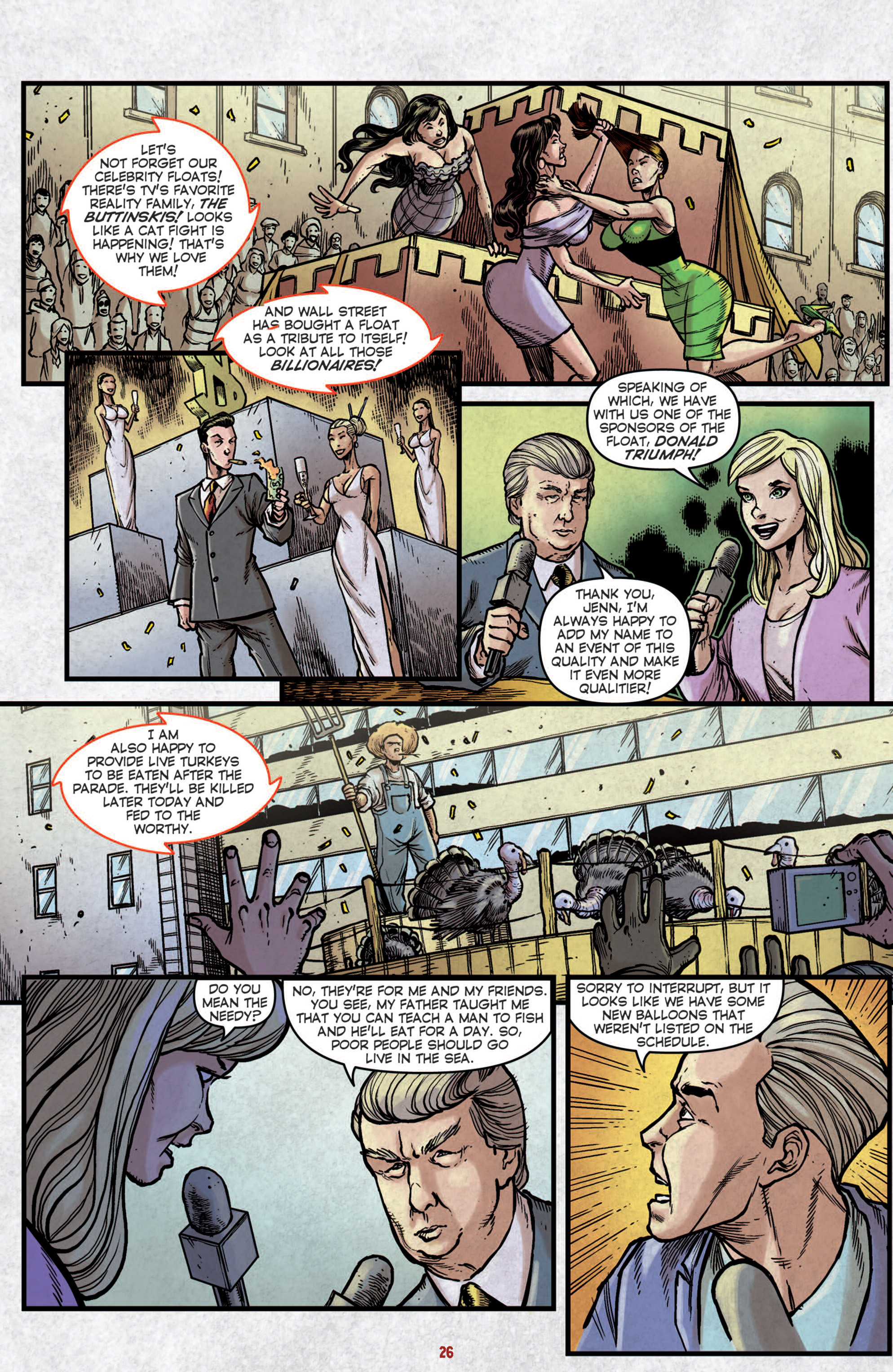 Read online Mars Attacks the Holidays comic -  Issue # Full - 28