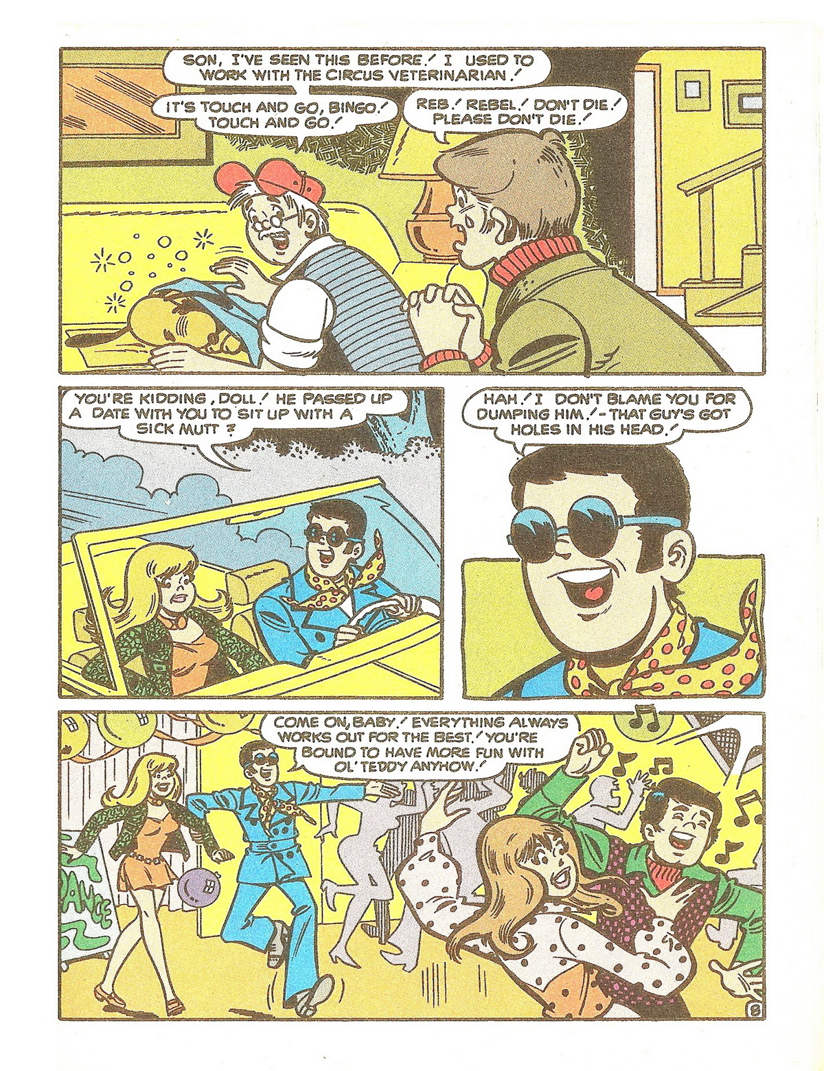 Archie's Pals 'n' Gals Double Digest Magazine issue 41 - Page 77