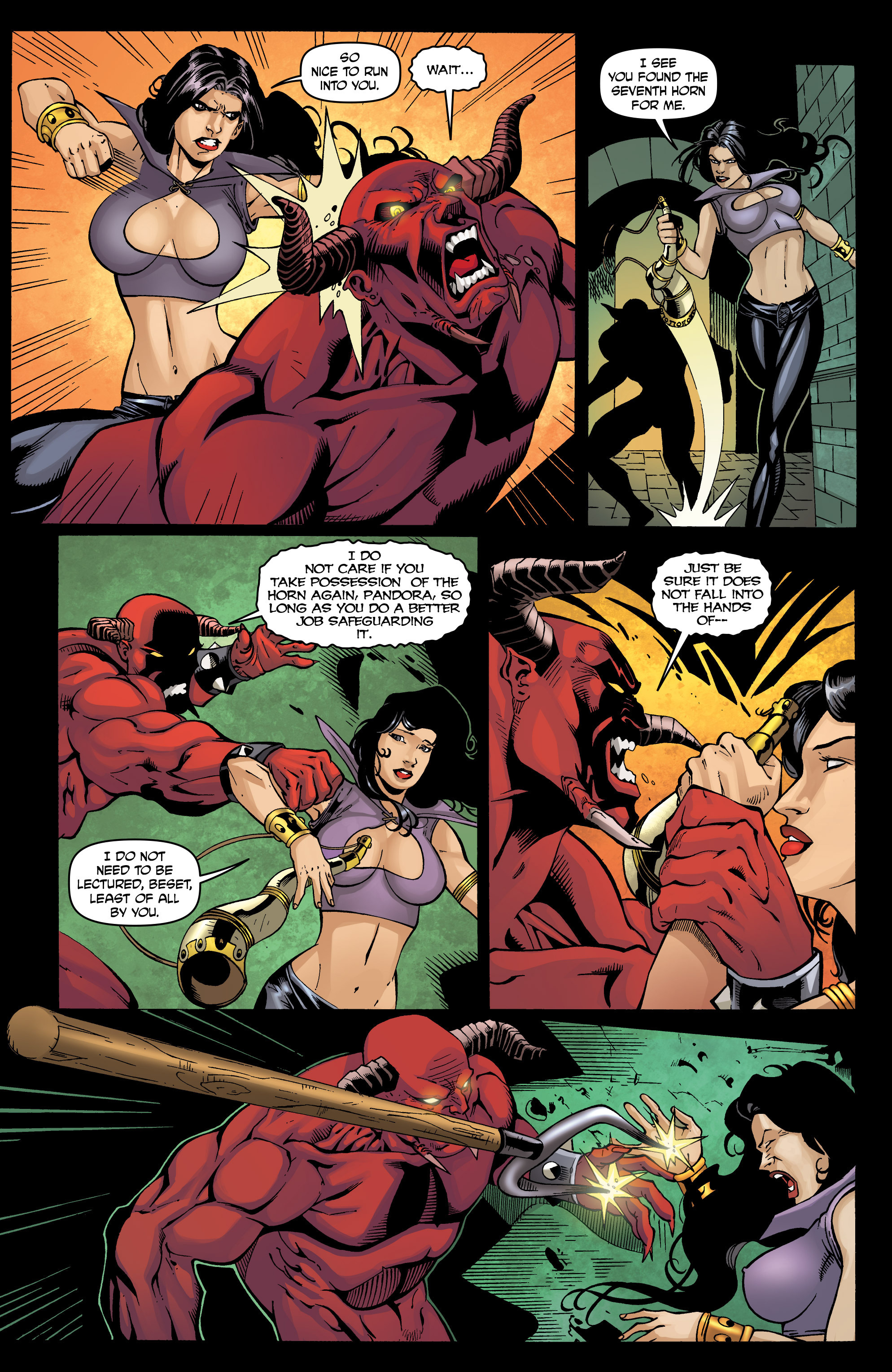 Read online Hellina (2016) comic -  Issue #3 - 33