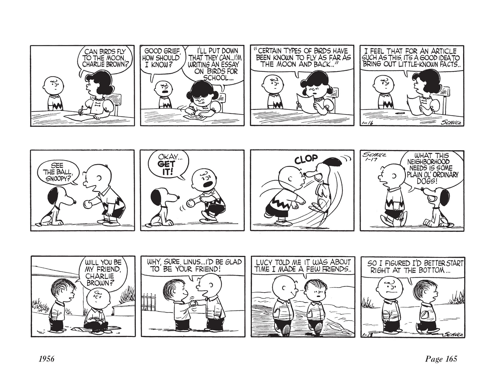 Read online The Complete Peanuts comic -  Issue # TPB 3 - 178