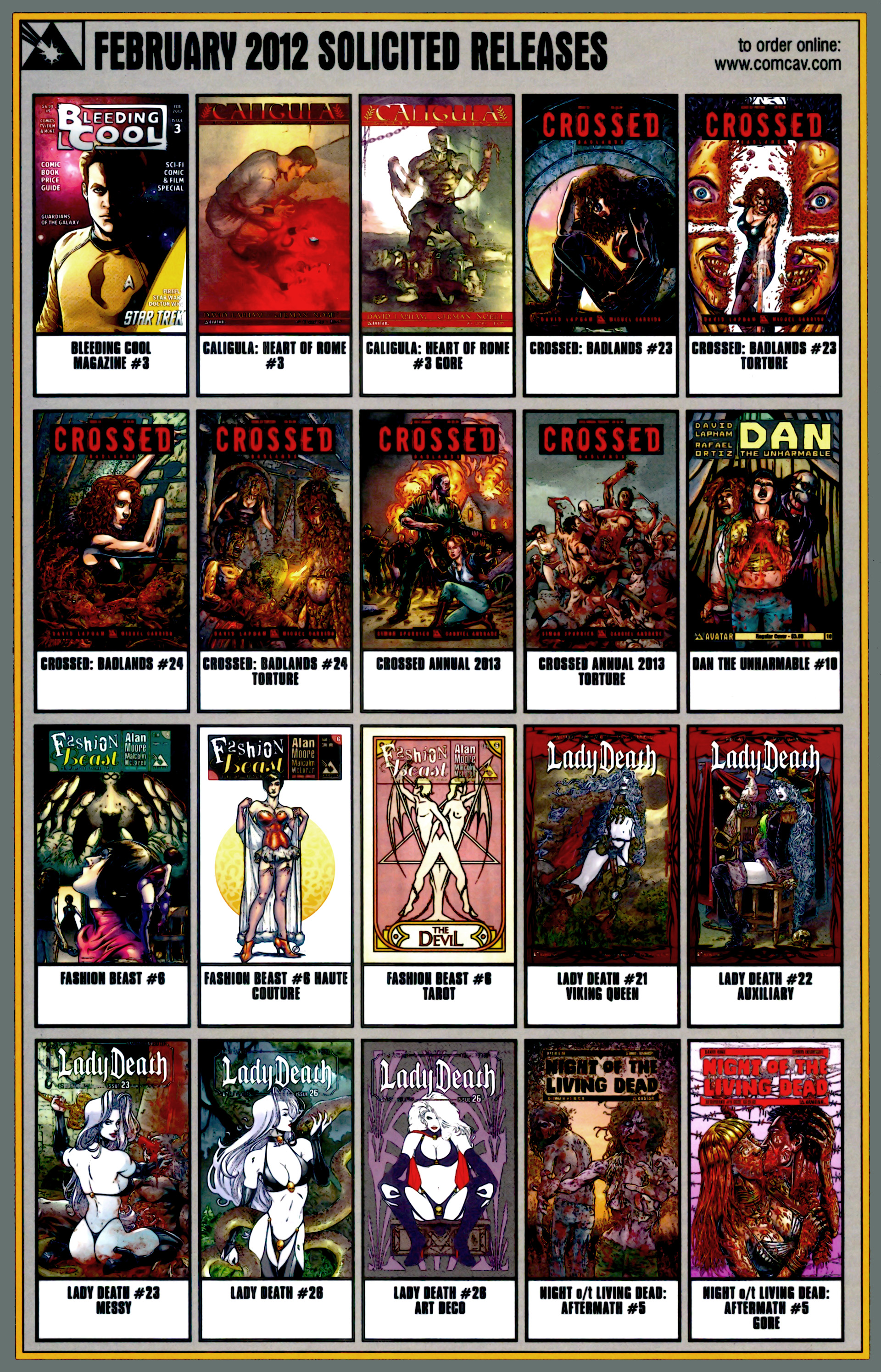 Read online Crossed: Badlands comic -  Issue # _Annual 1 - 47