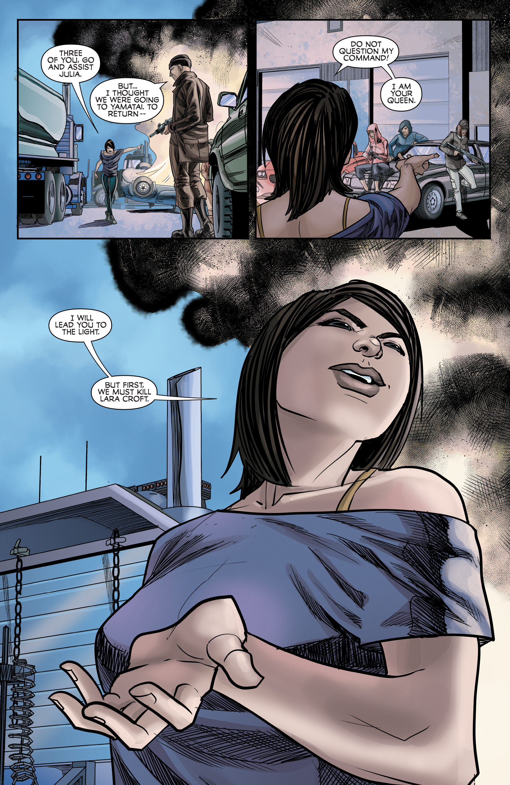 Read online Tomb Raider (2016) comic -  Issue #10 - 21