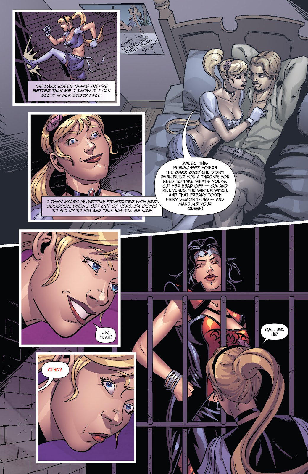Grimm Fairy Tales presents White Queen: Age of Darkness issue TPB (Part 1) - Page 85