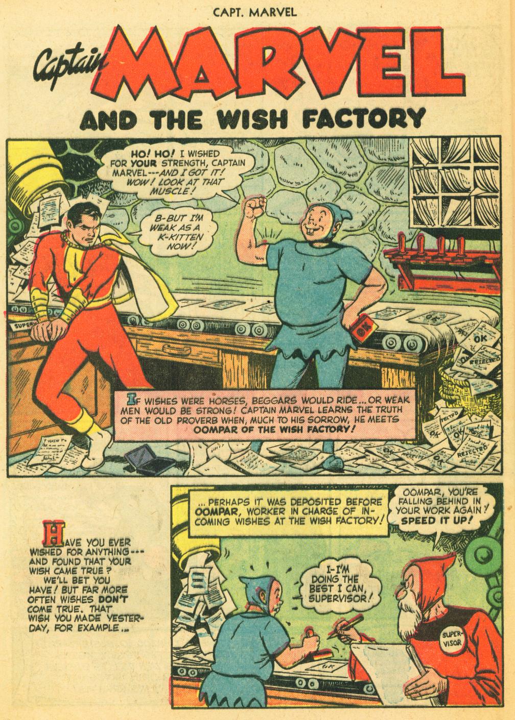Read online Captain Marvel Adventures comic -  Issue #103 - 40