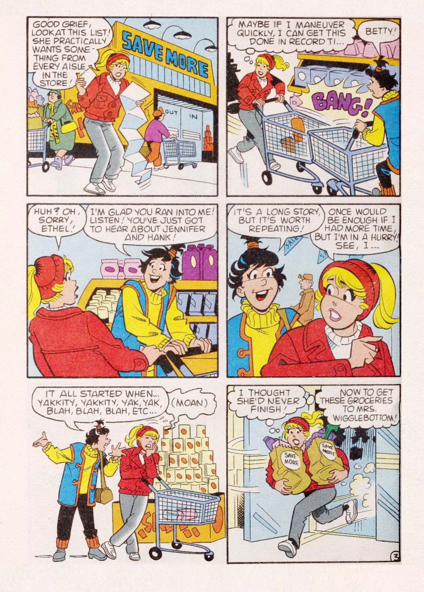 Read online Betty and Veronica Digest Magazine comic -  Issue #172 - 54