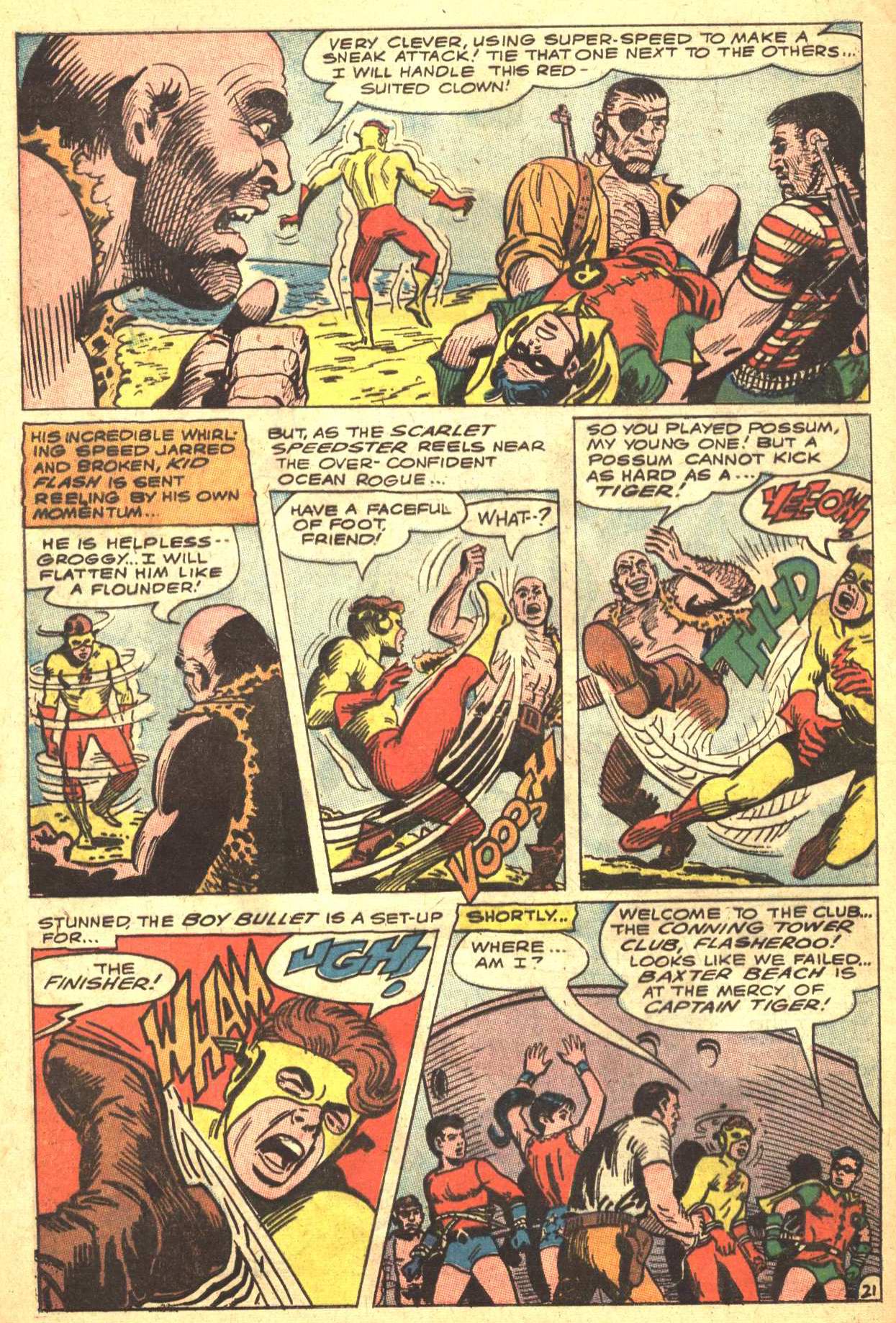 Read online Teen Titans (1966) comic -  Issue #9 - 28