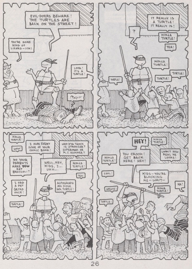 Read online Teenage Mutant Ninja Turtles (1984) comic -  Issue #41 - 27