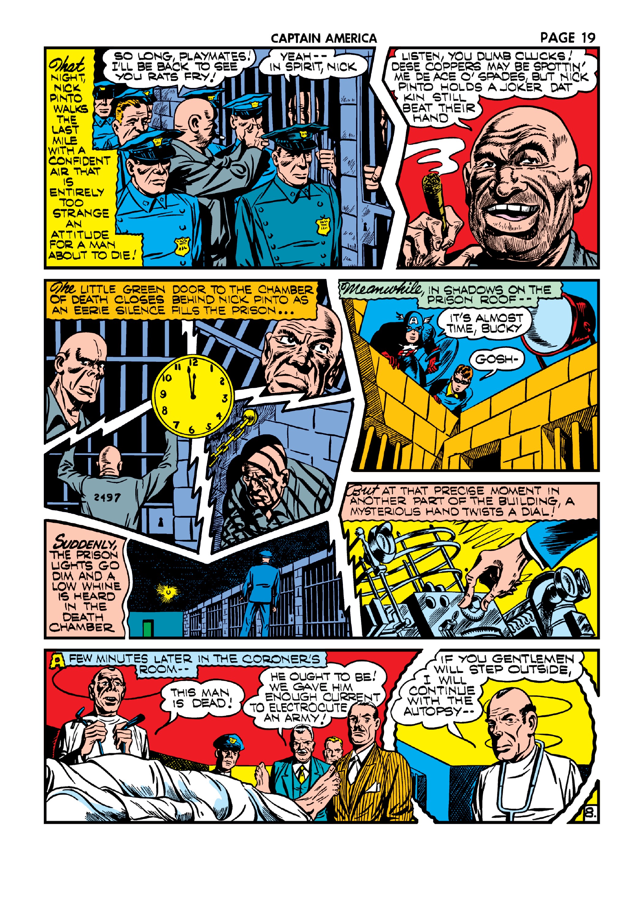 Read online Marvel Masterworks: Golden Age Captain America comic -  Issue # TPB 3 (Part 1) - 28