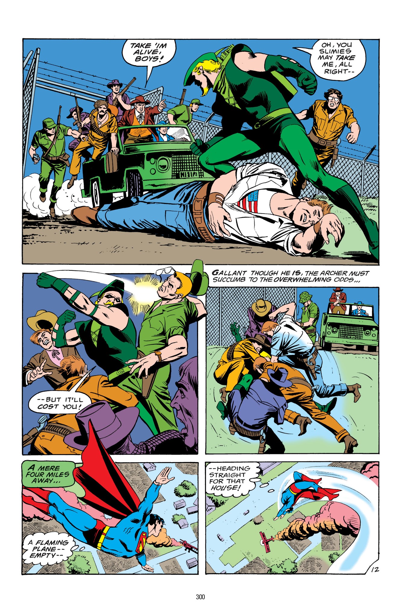 Read online Adventures of Superman: José Luis García-López comic -  Issue # TPB - 288