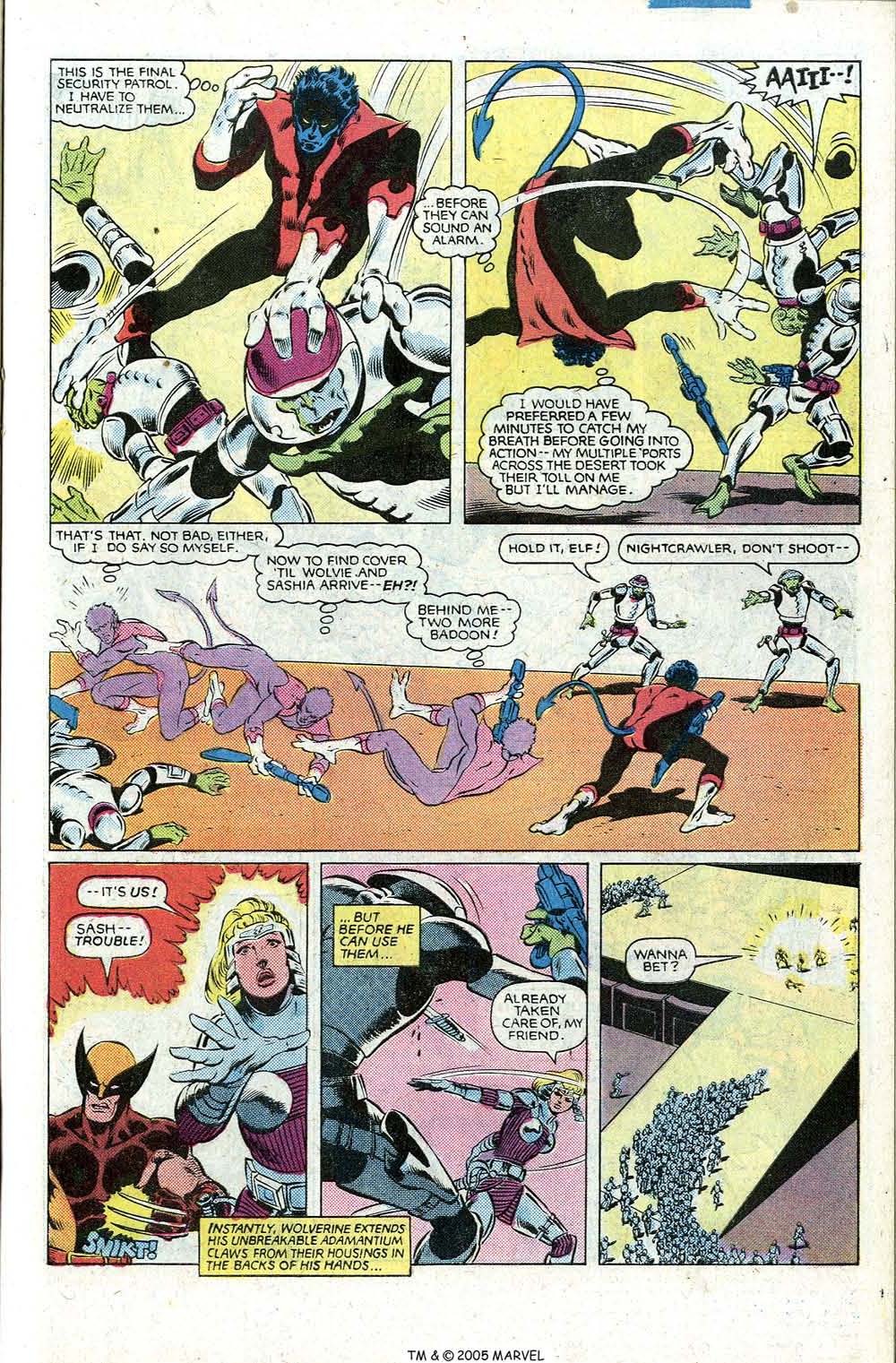 Read online Uncanny X-Men (1963) comic -  Issue # _Annual 5 - 31