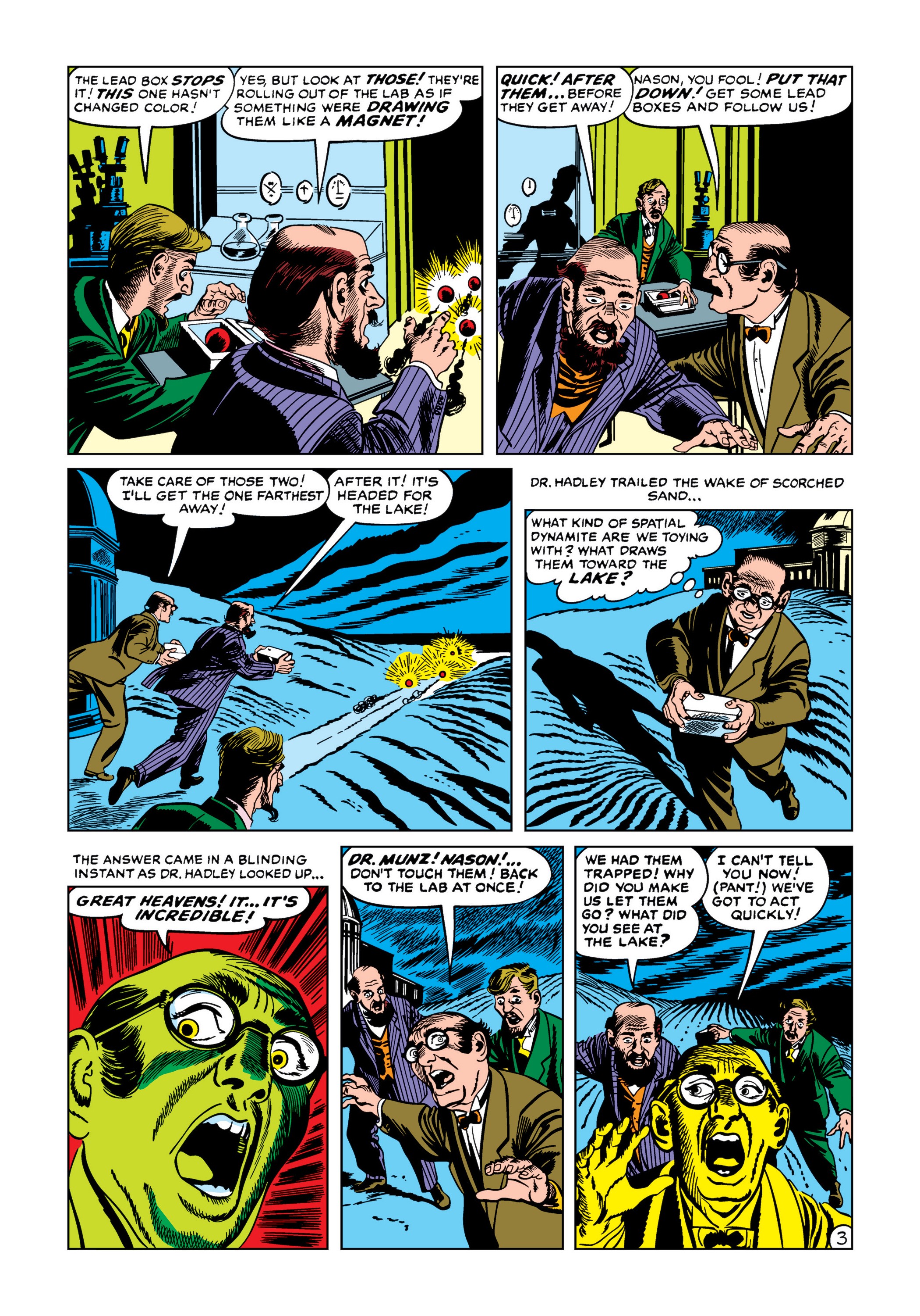 Read online Marvel Masterworks: Atlas Era Strange Tales comic -  Issue # TPB 3 (Part 1) - 21