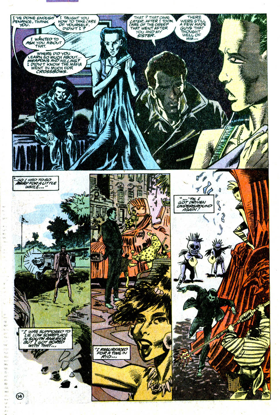Read online The Huntress comic -  Issue #8 - 15