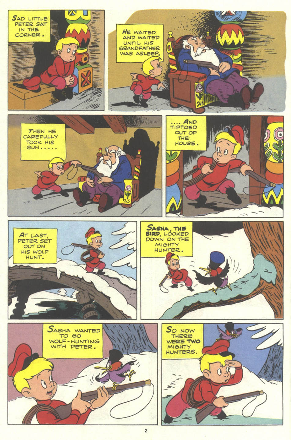Read online Walt Disney's Comics and Stories comic -  Issue #575 - 42