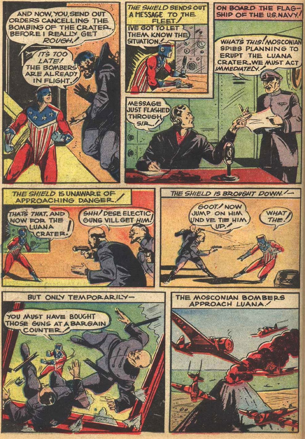 Read online Pep Comics comic -  Issue #4 - 10