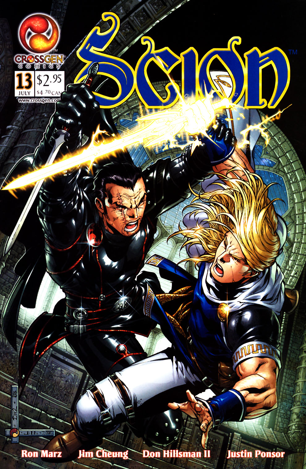 Read online Scion comic -  Issue #13 - 1