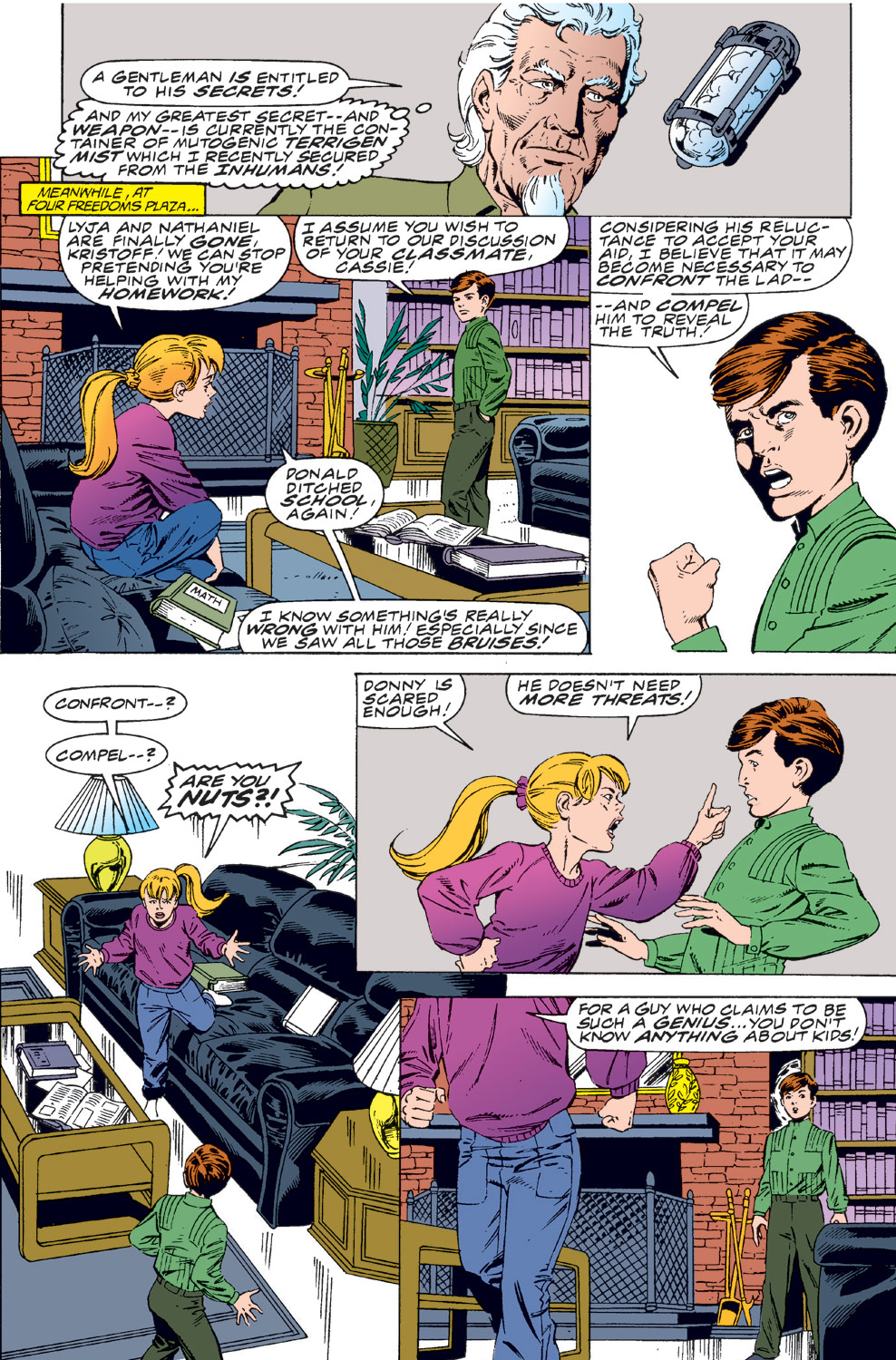 Read online Fantastic Four (1961) comic -  Issue #411 - 12