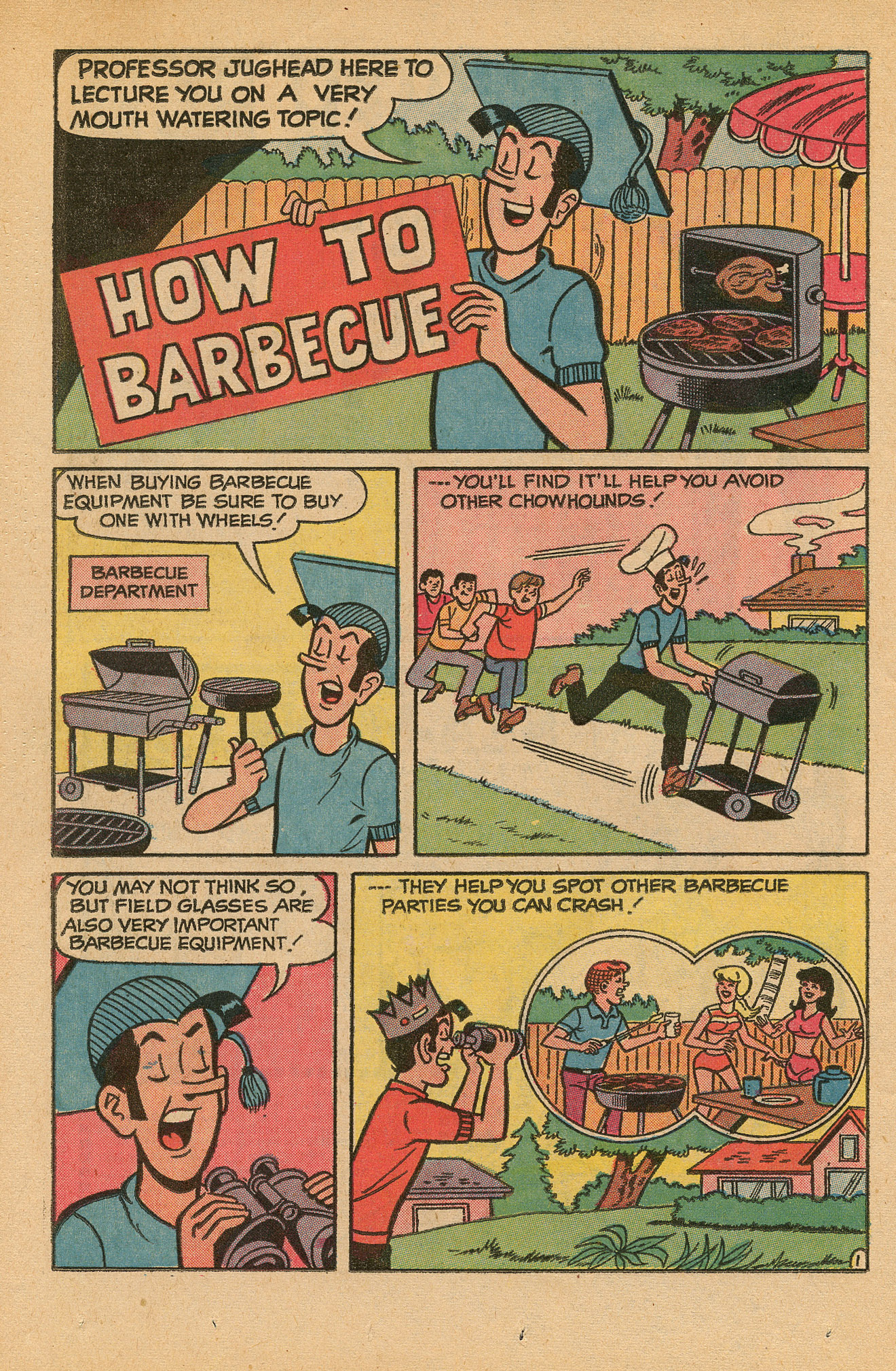 Read online Archie's Pals 'N' Gals (1952) comic -  Issue #74 - 42