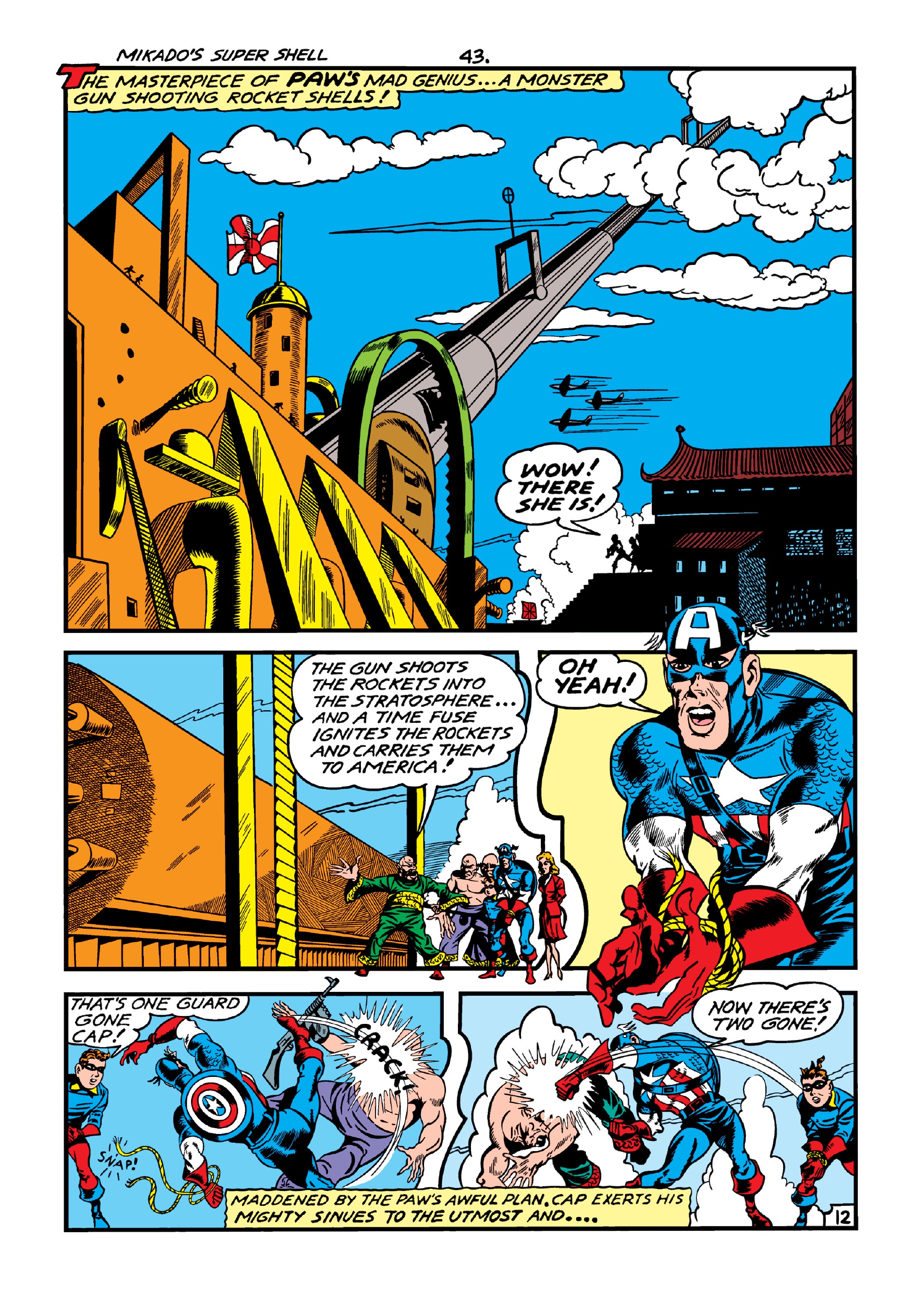 Read online Marvel Masterworks: Golden Age Captain America comic -  Issue # TPB 5 (Part 2) - 19