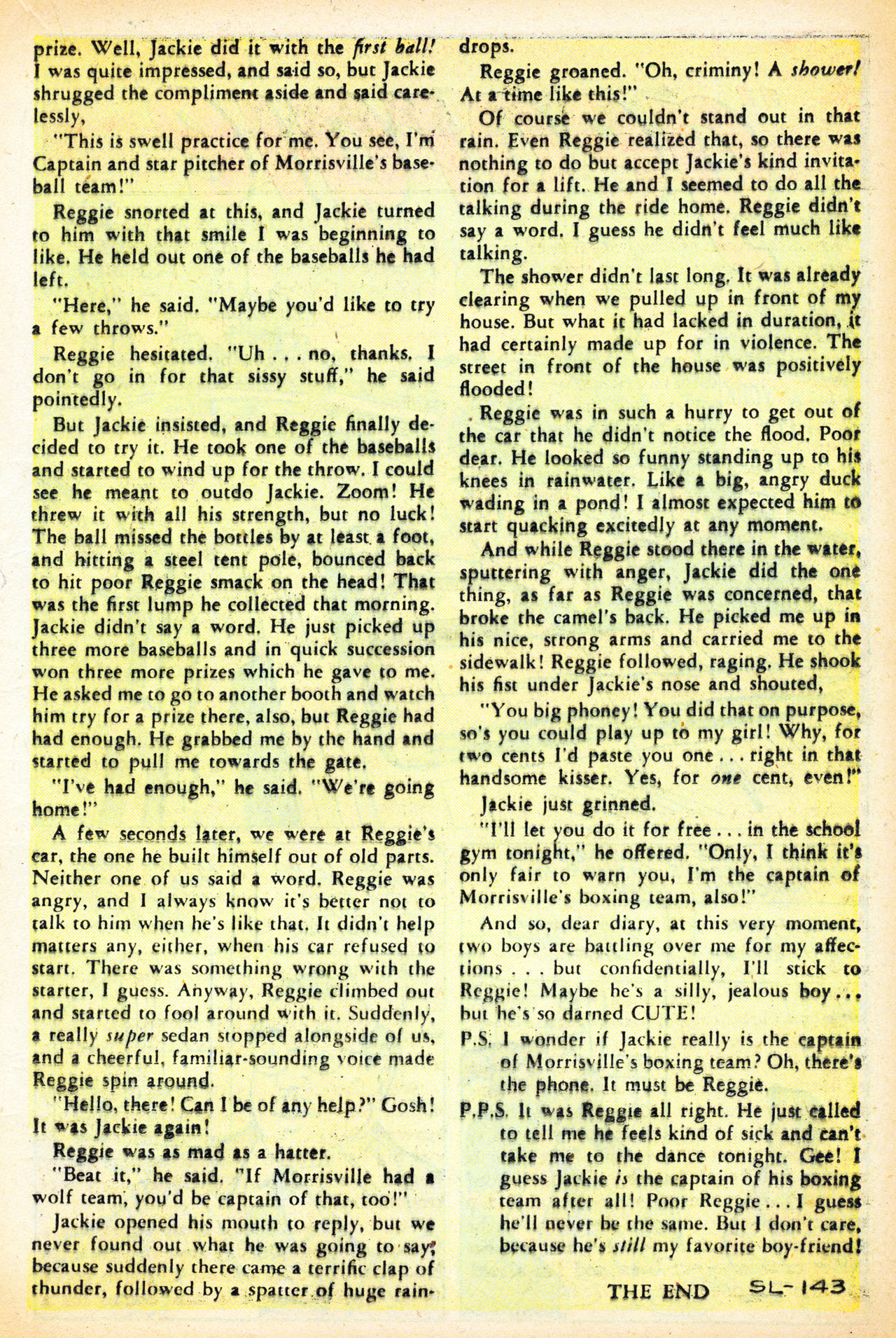 Read online Georgie Comics (1945) comic -  Issue #6 - 23