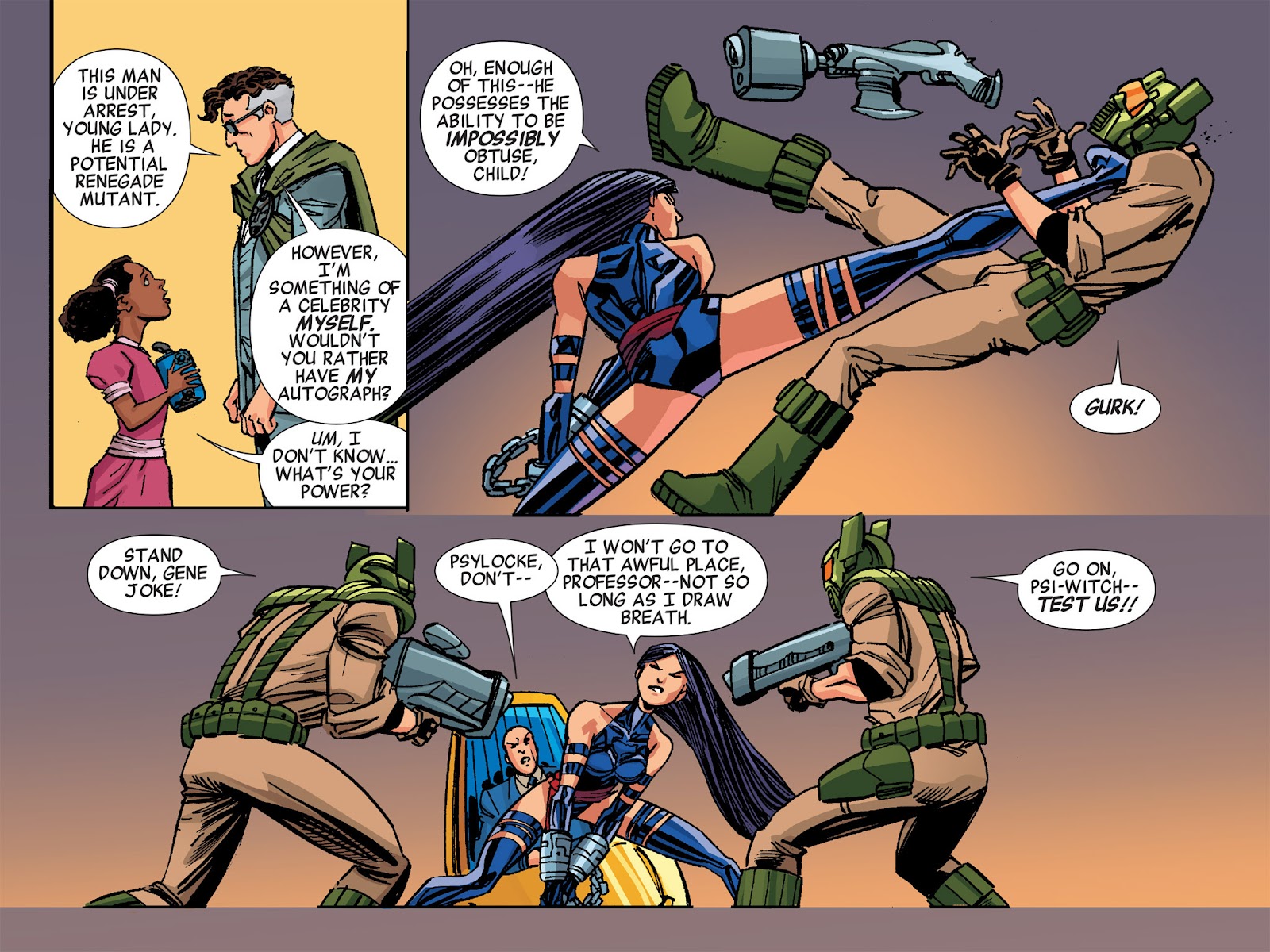 X-Men '92 (Infinite Comics) issue 6 - Page 63