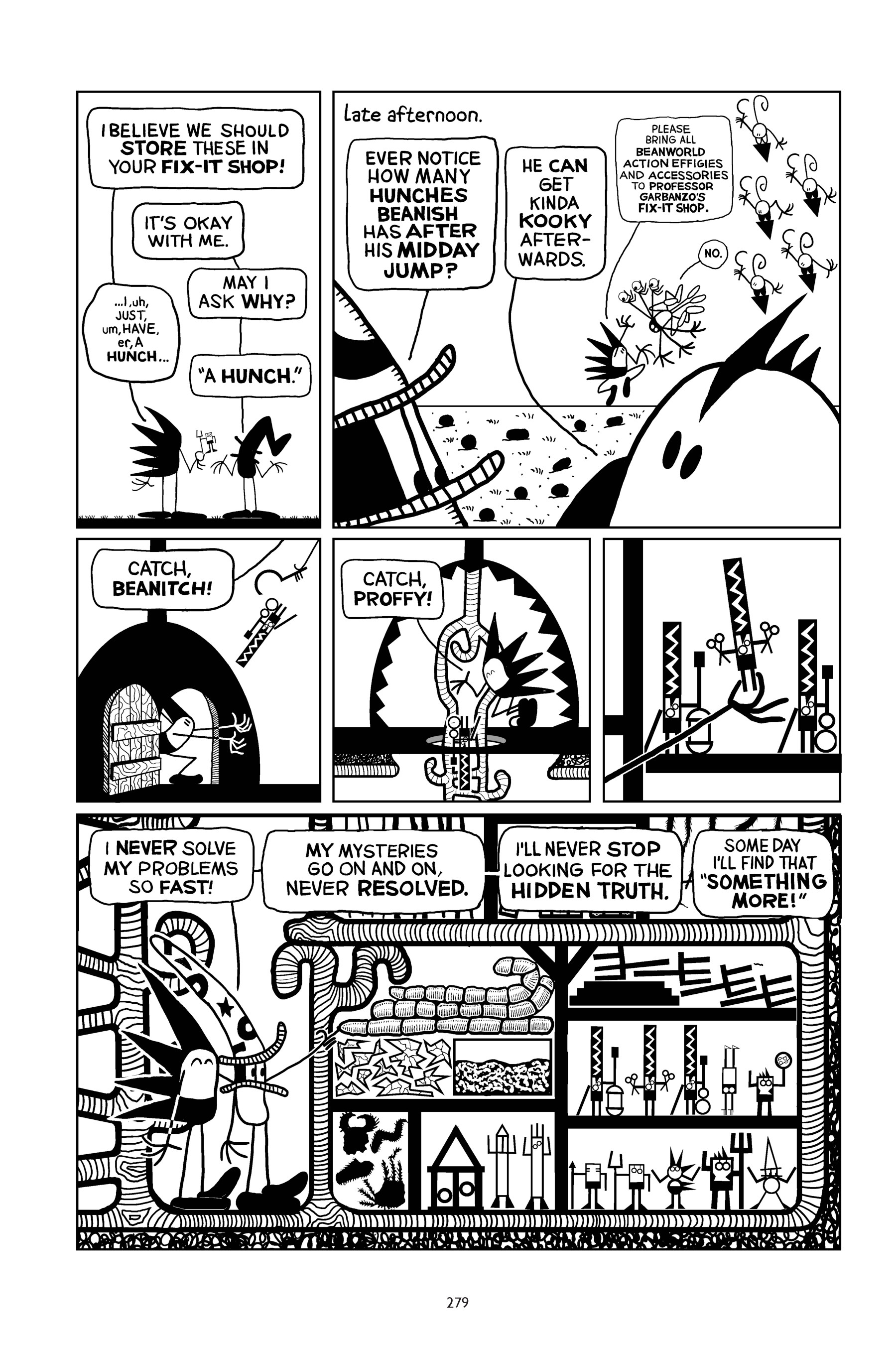 Read online Larry Marder's Beanworld Omnibus comic -  Issue # TPB 2 (Part 3) - 81