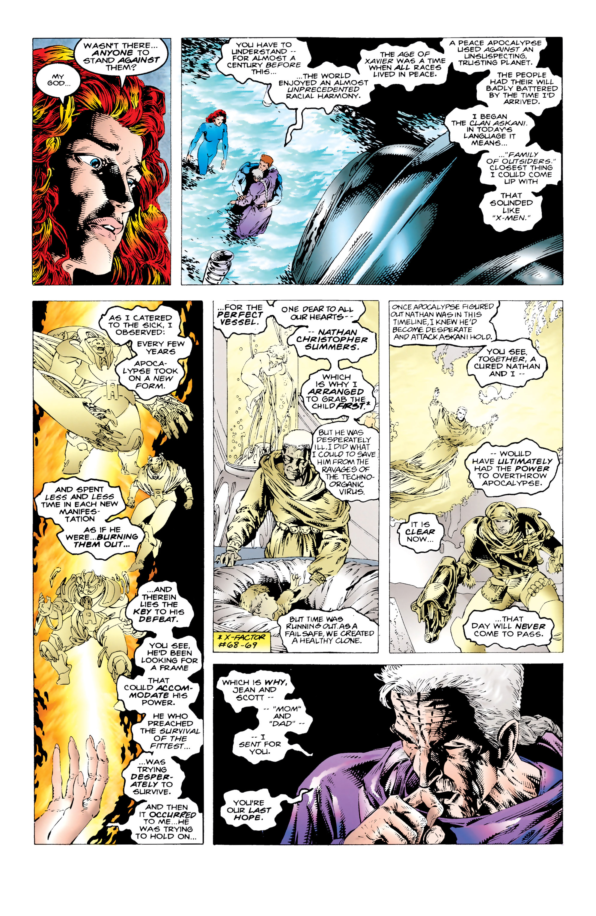 Read online X-Men: The Adventures of Cyclops and Phoenix comic -  Issue # TPB - 15