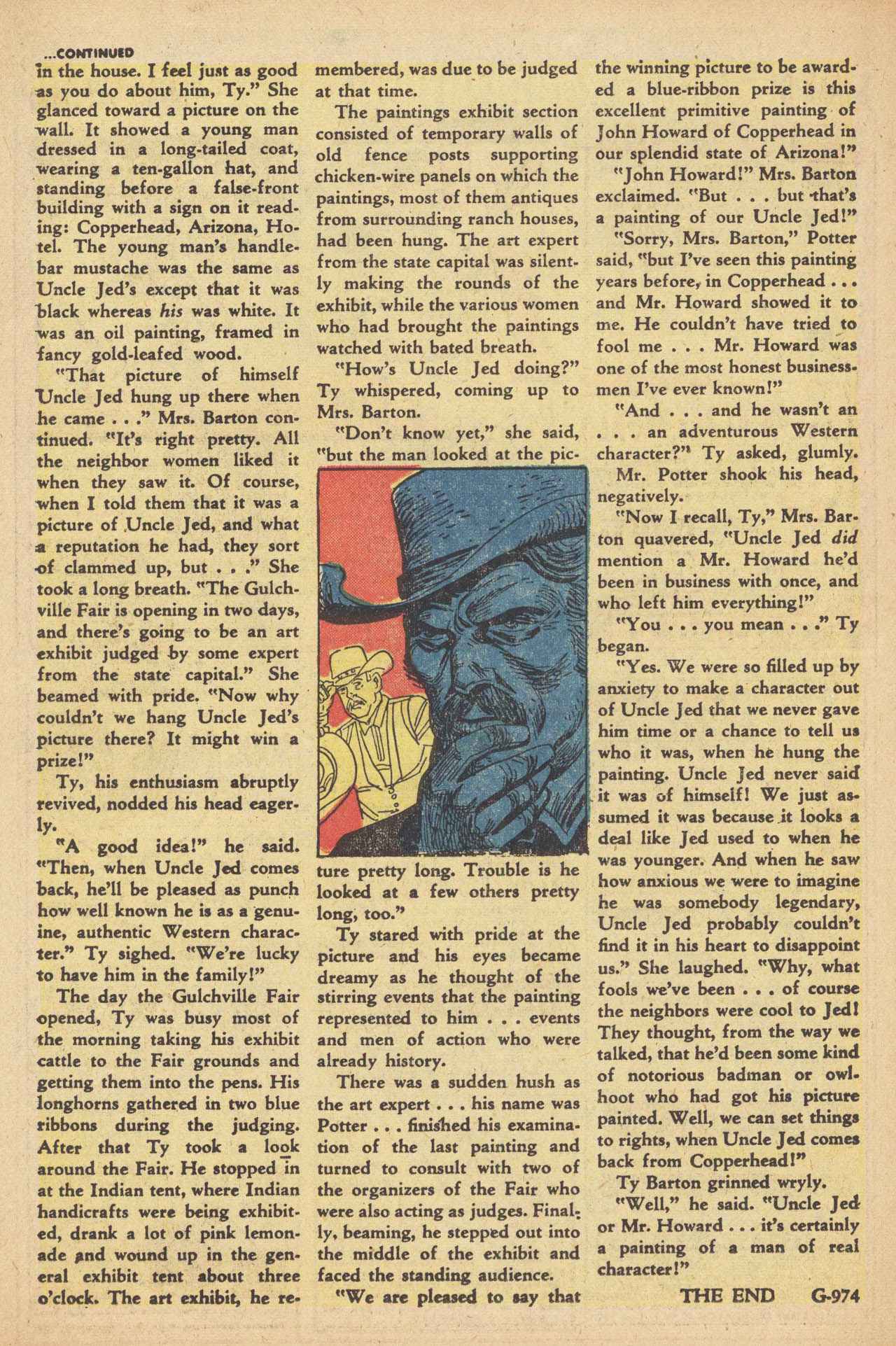 Read online Kid Slade, Gunfighter comic -  Issue #5 - 26