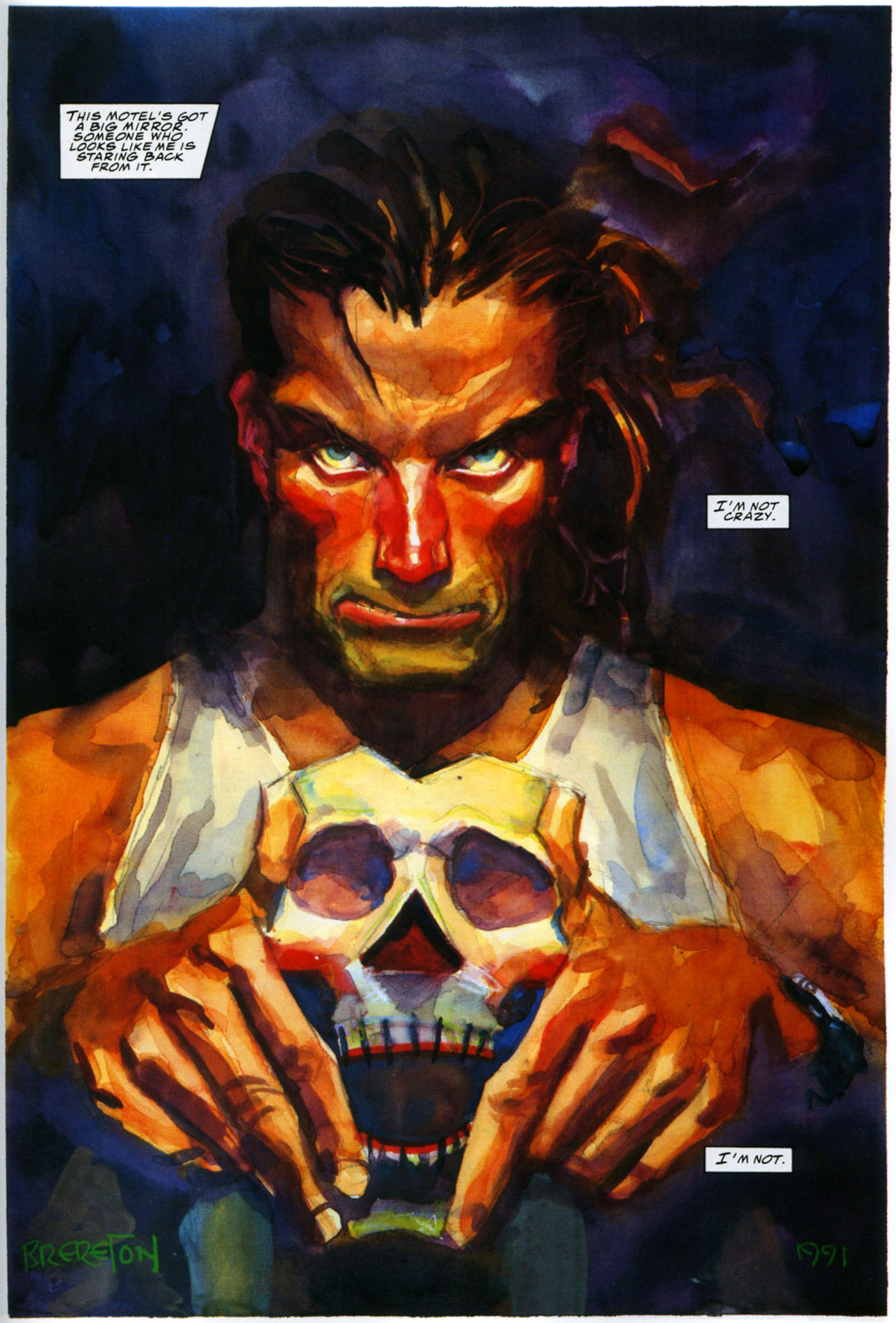 Read online The Psycho comic -  Issue # TPB - 108