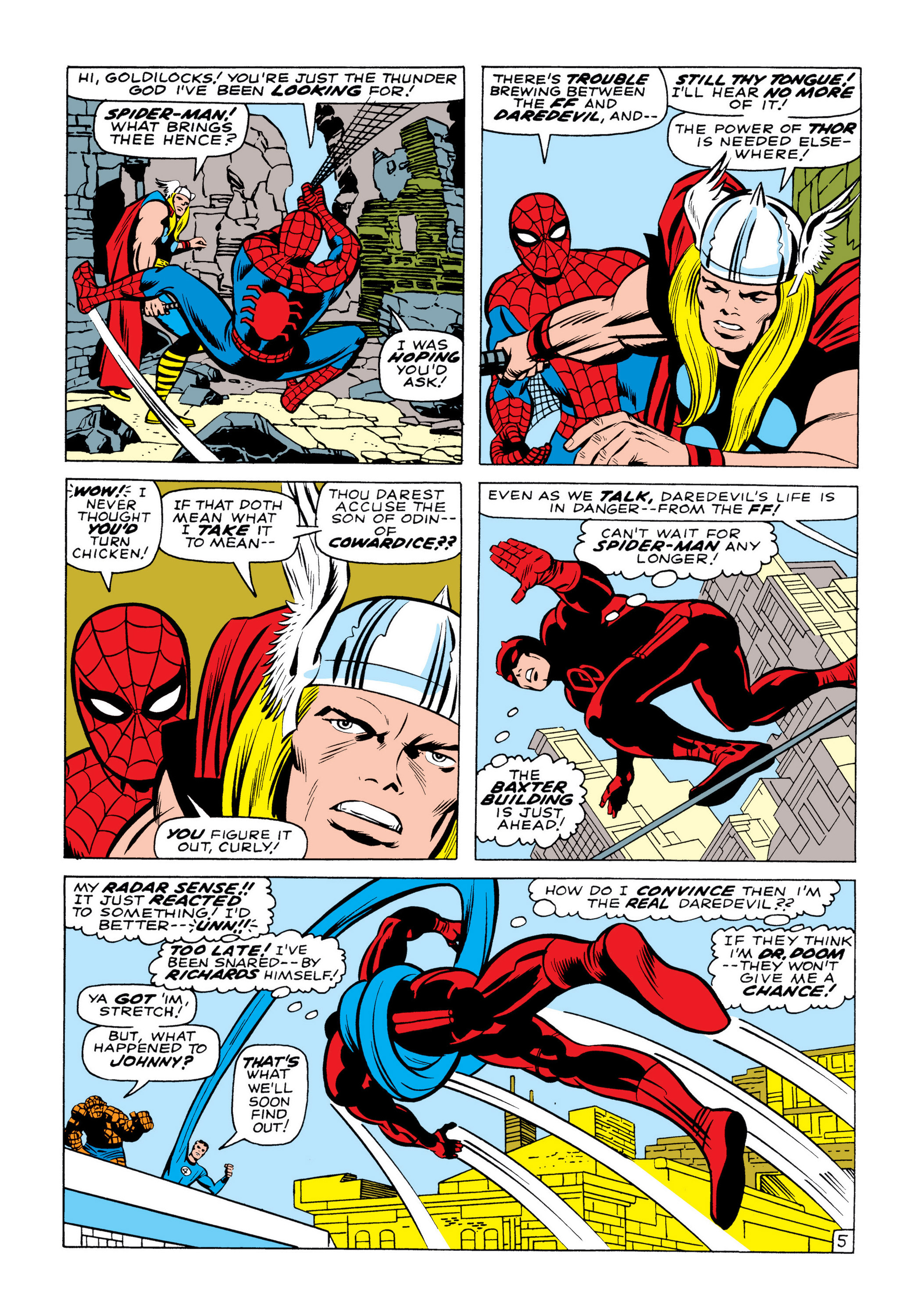 Read online Marvel Masterworks: Daredevil comic -  Issue # TPB 4 (Part 2) - 37
