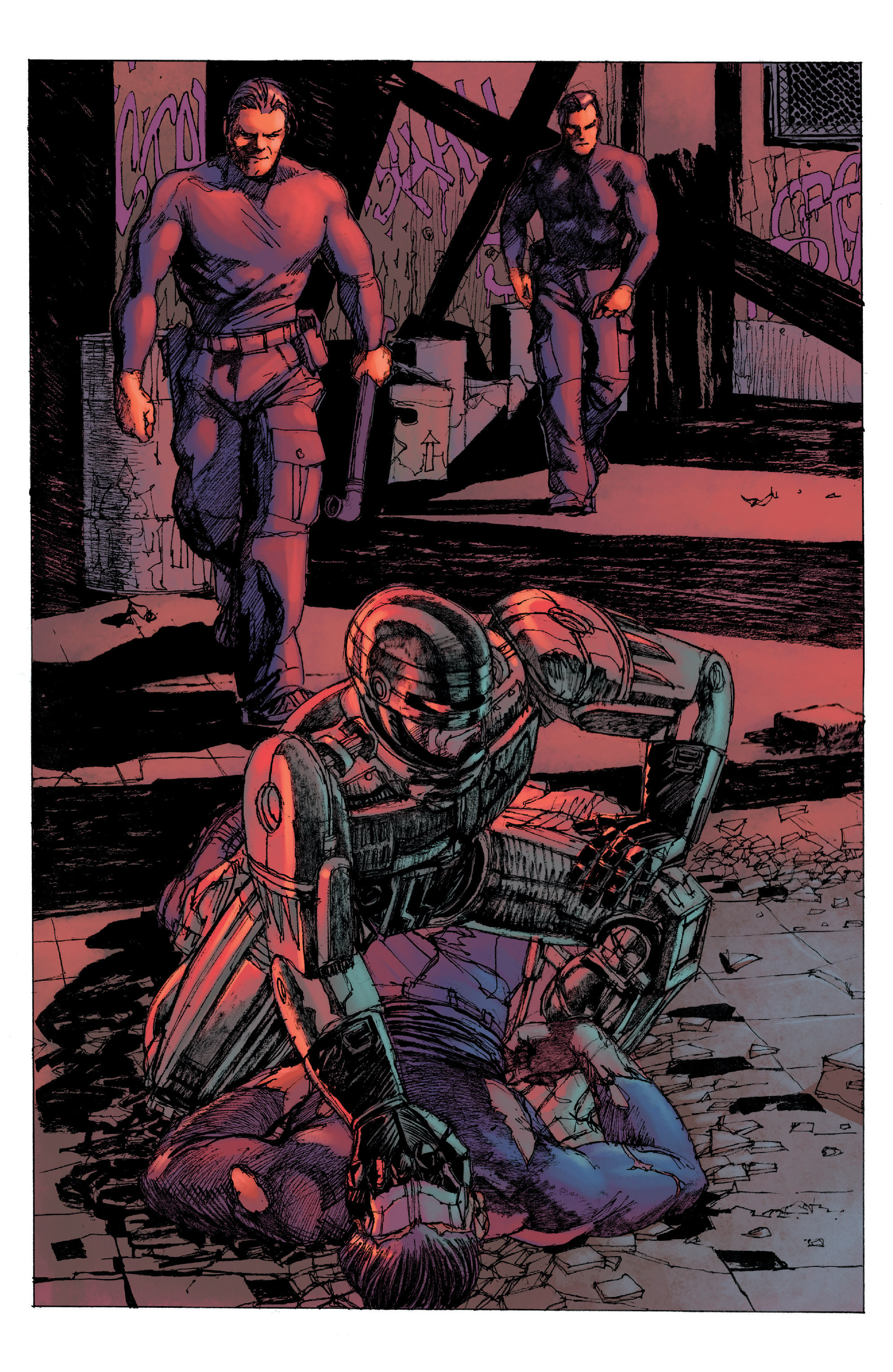 Read online Robocop: Last Stand comic -  Issue #7 - 14