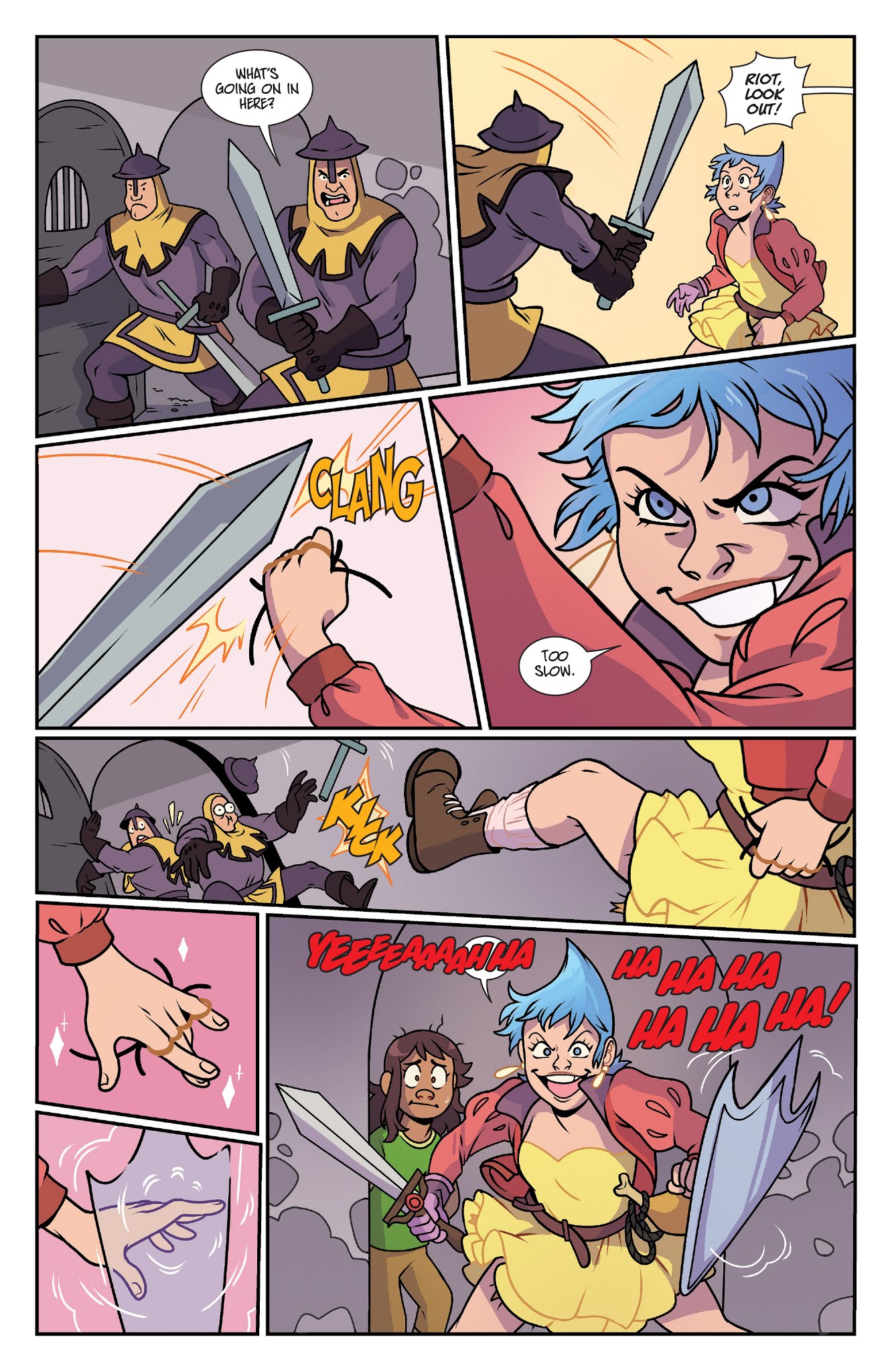 Read online Welcome To Wanderland comic -  Issue #1 - 15