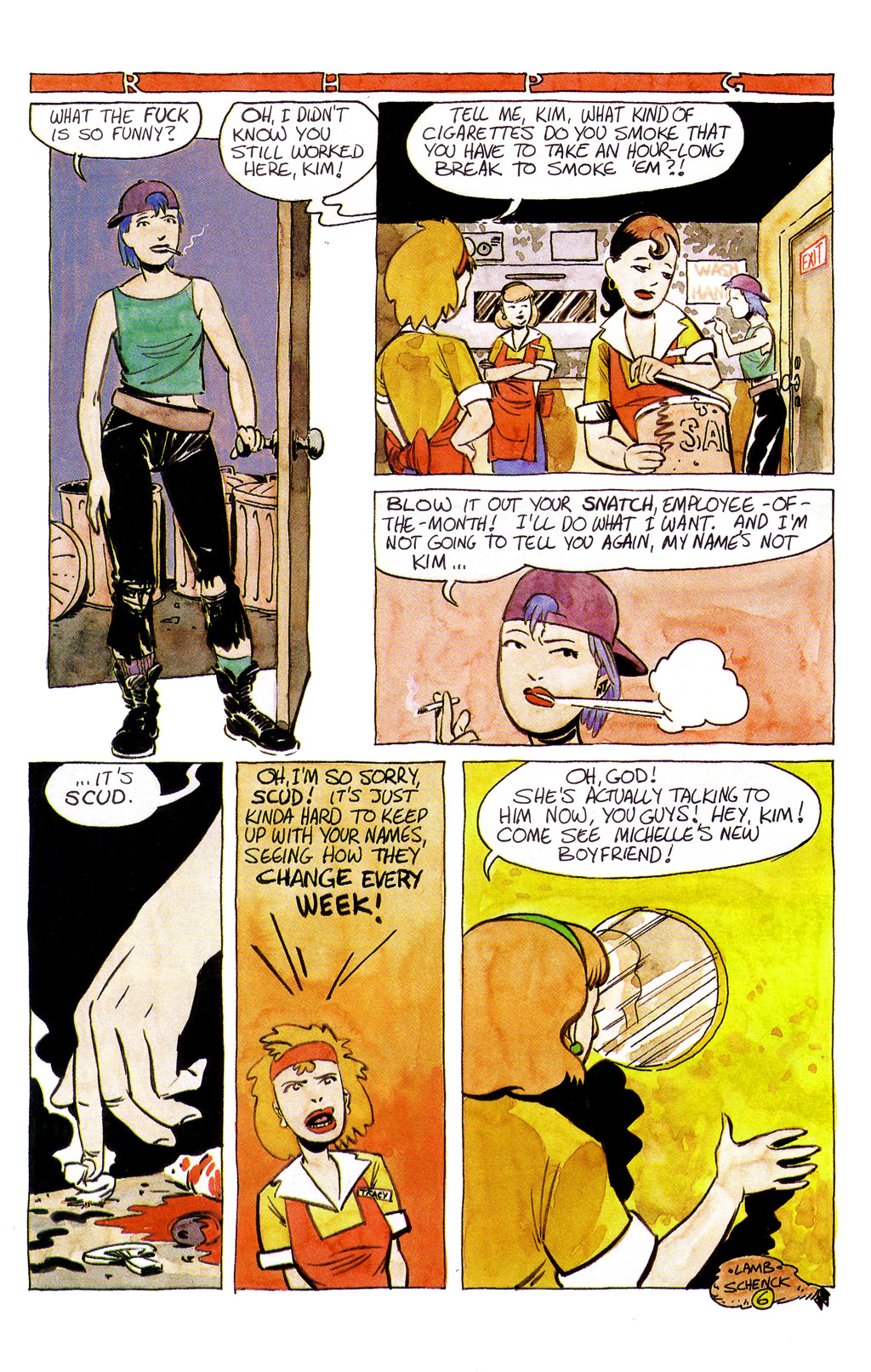 Read online Colors in Black comic -  Issue #1 - 20
