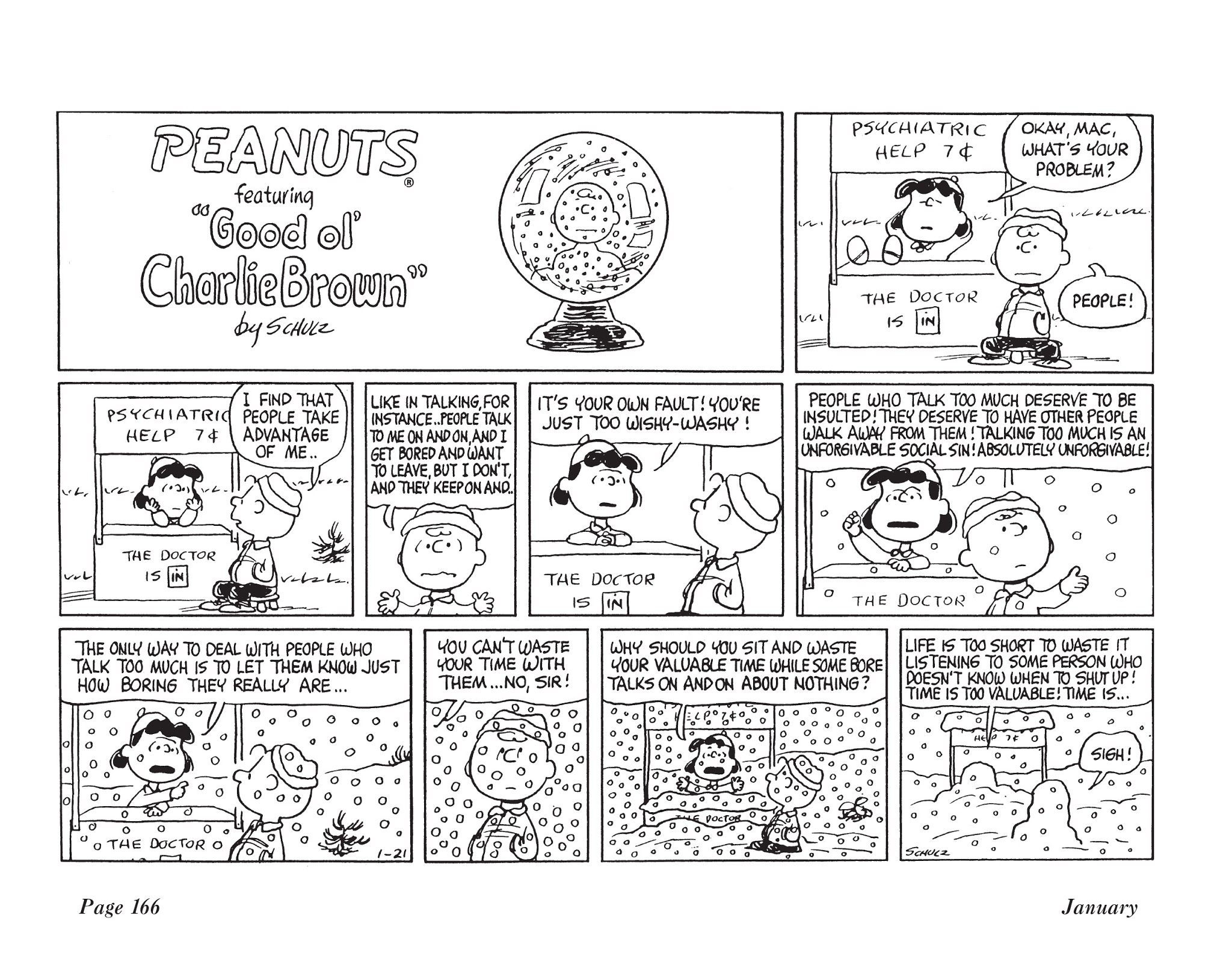Read online The Complete Peanuts comic -  Issue # TPB 9 - 177